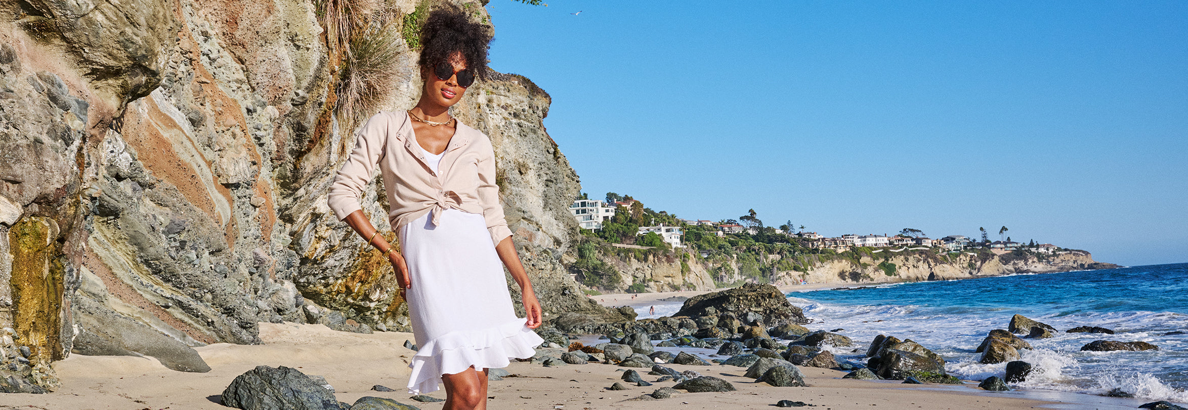 Affordable Baby Rib Cardigan