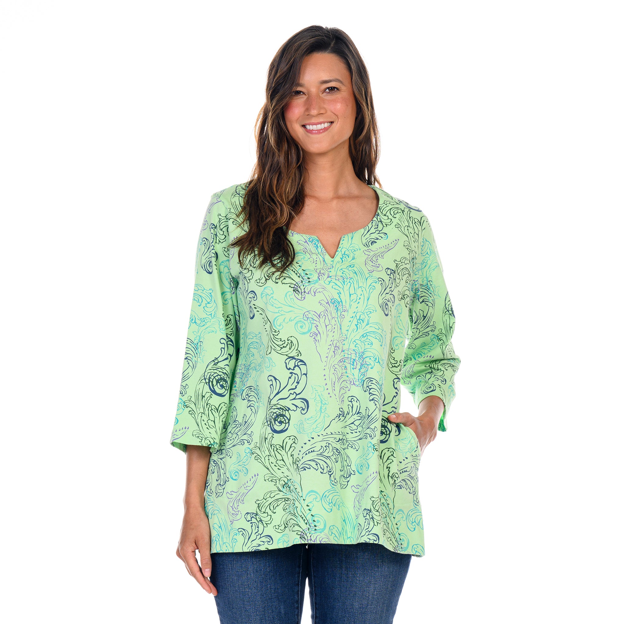Waverley Swirl Jersey Tunic