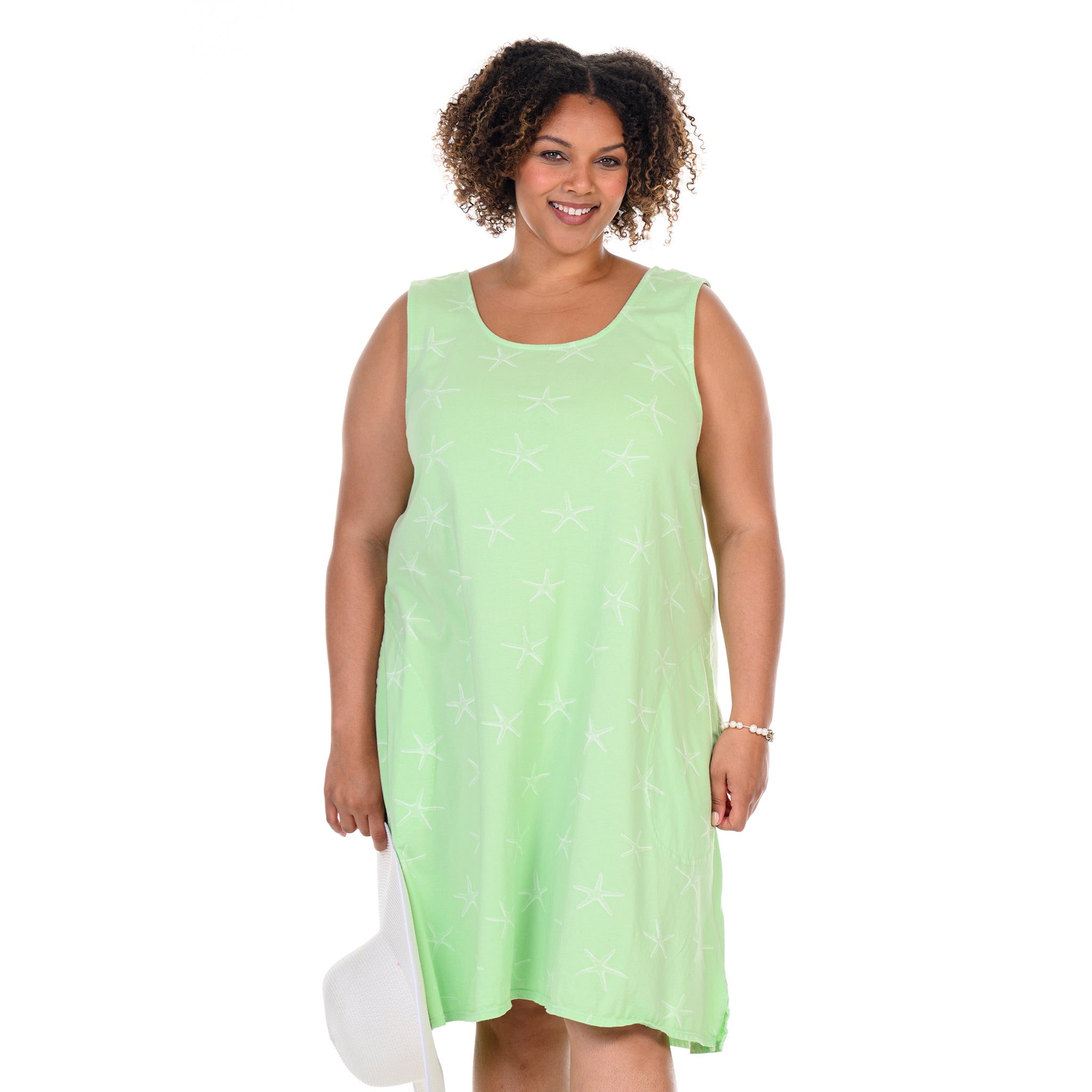 Sea Star Sun Dress | Plus Size