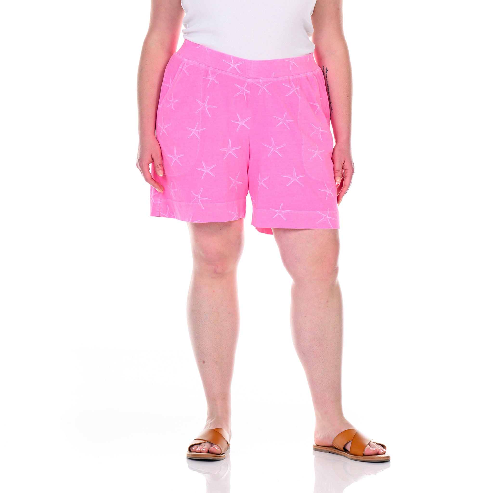 Sea Star 7" Key Largo Shorts | Plus size
