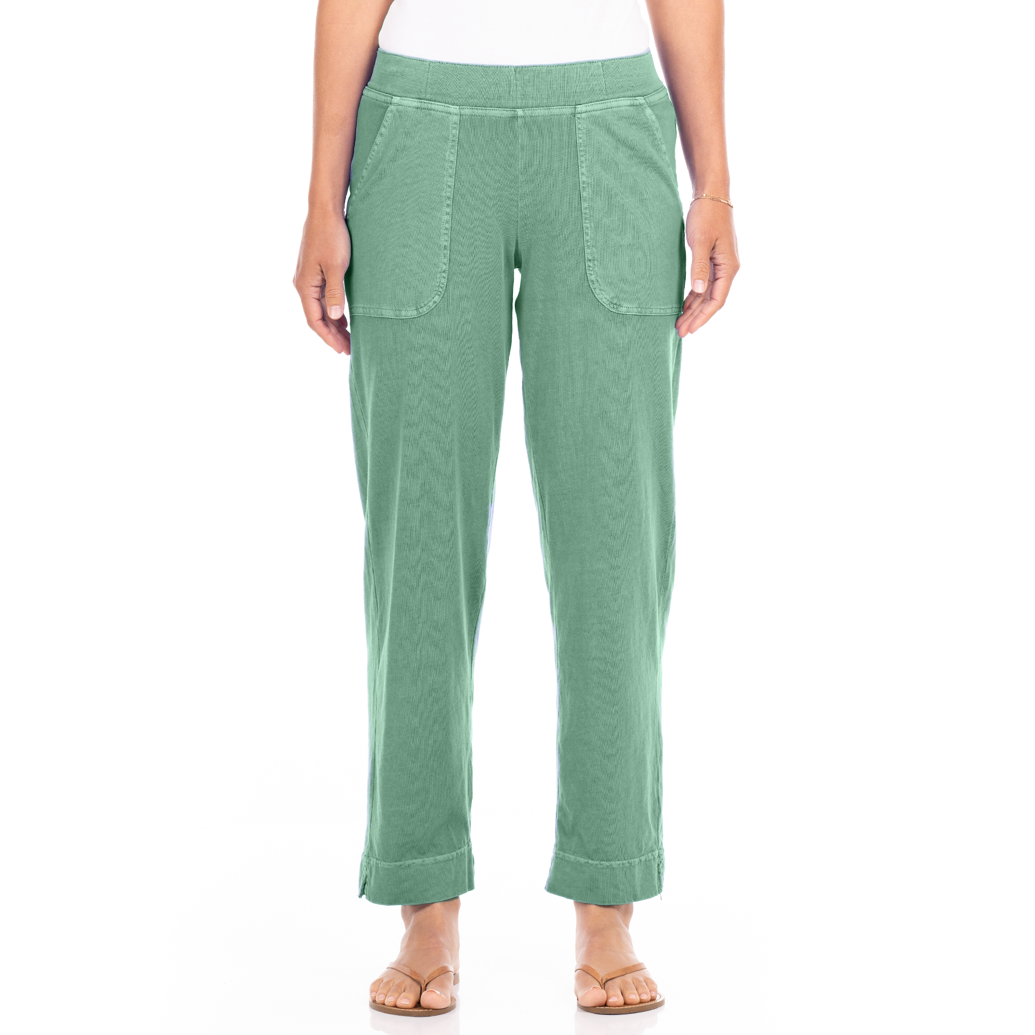 Key Largo Ankle Pants Vapor