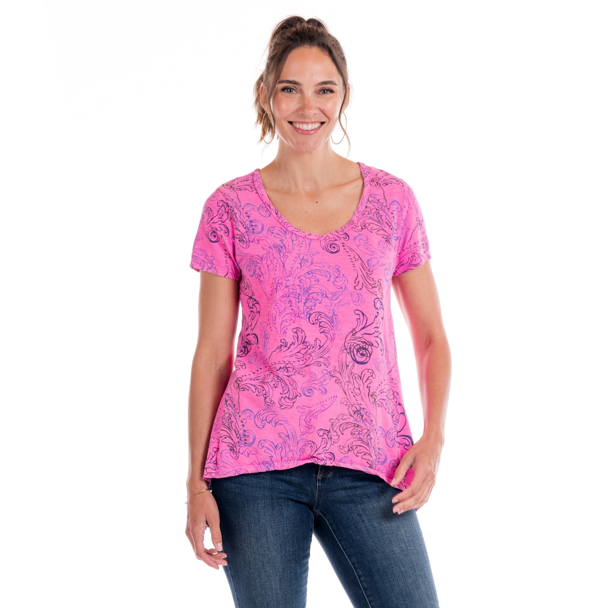Waverley Swirl Luna Top