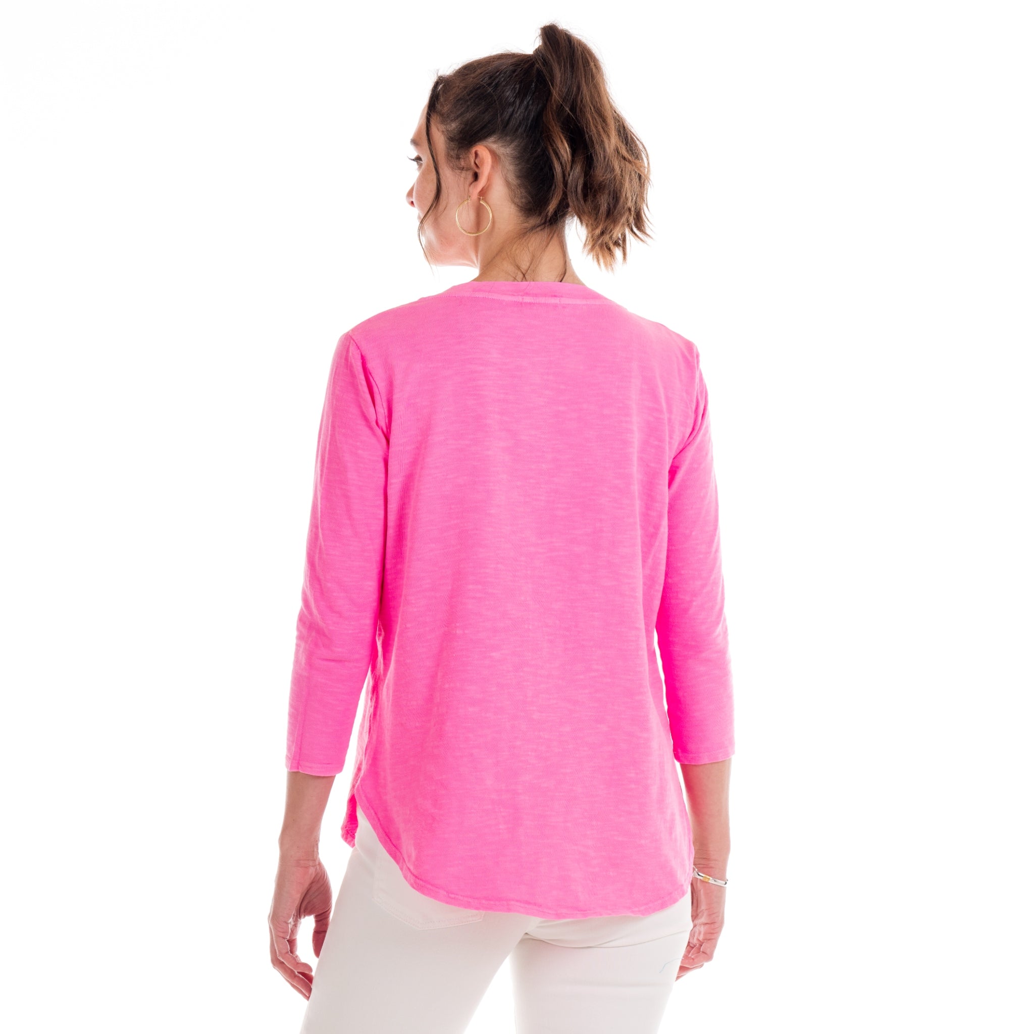 womens 3/4 length sleeve