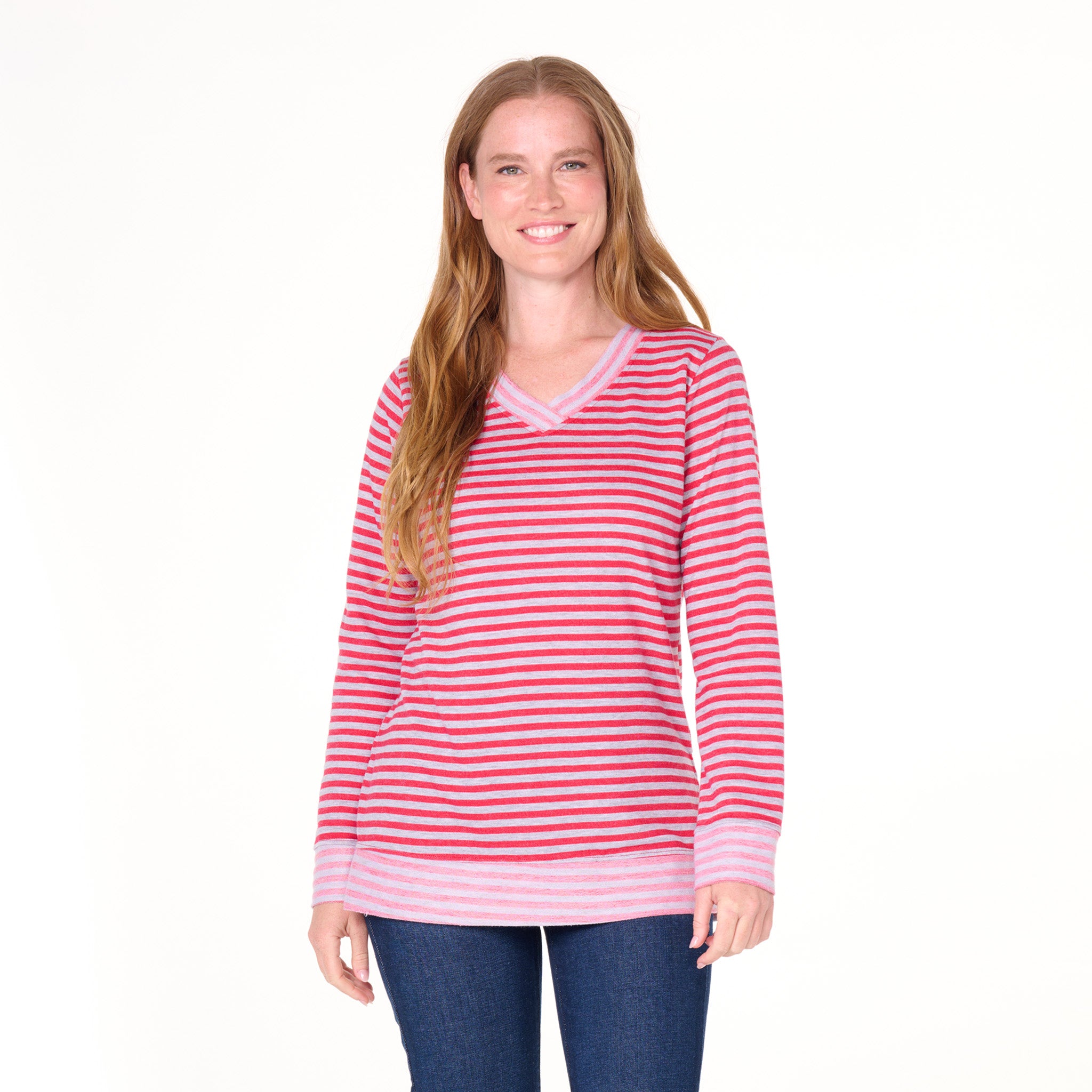 Striped Ana Tunic - 2025 Fall Colors