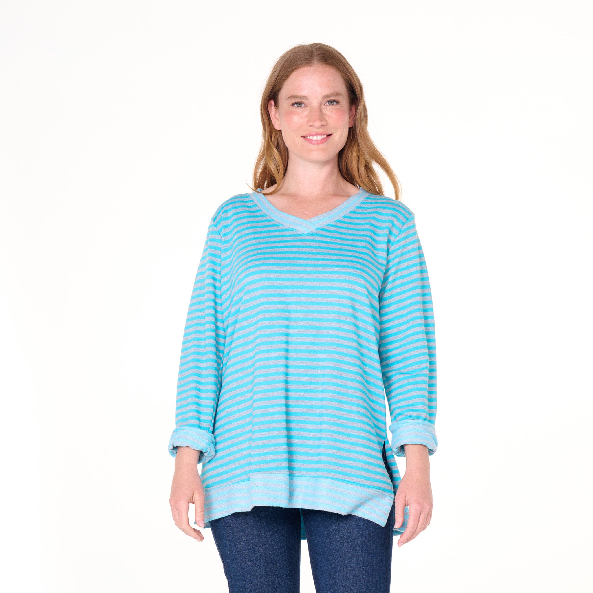 Striped Ana Tunic