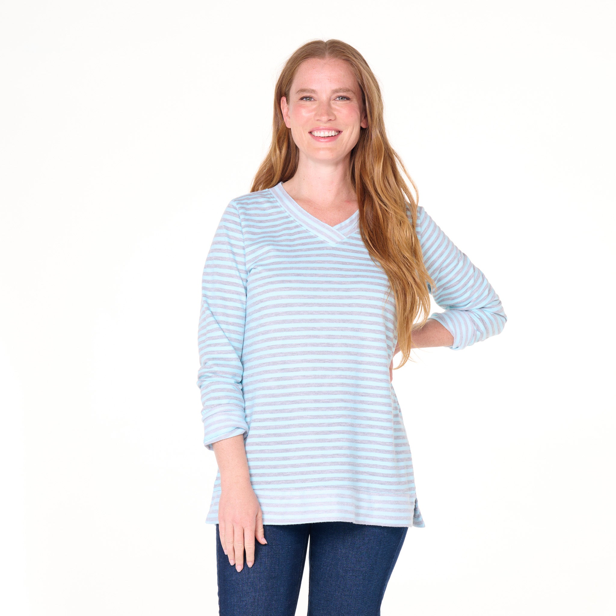 Striped Ana Tunic