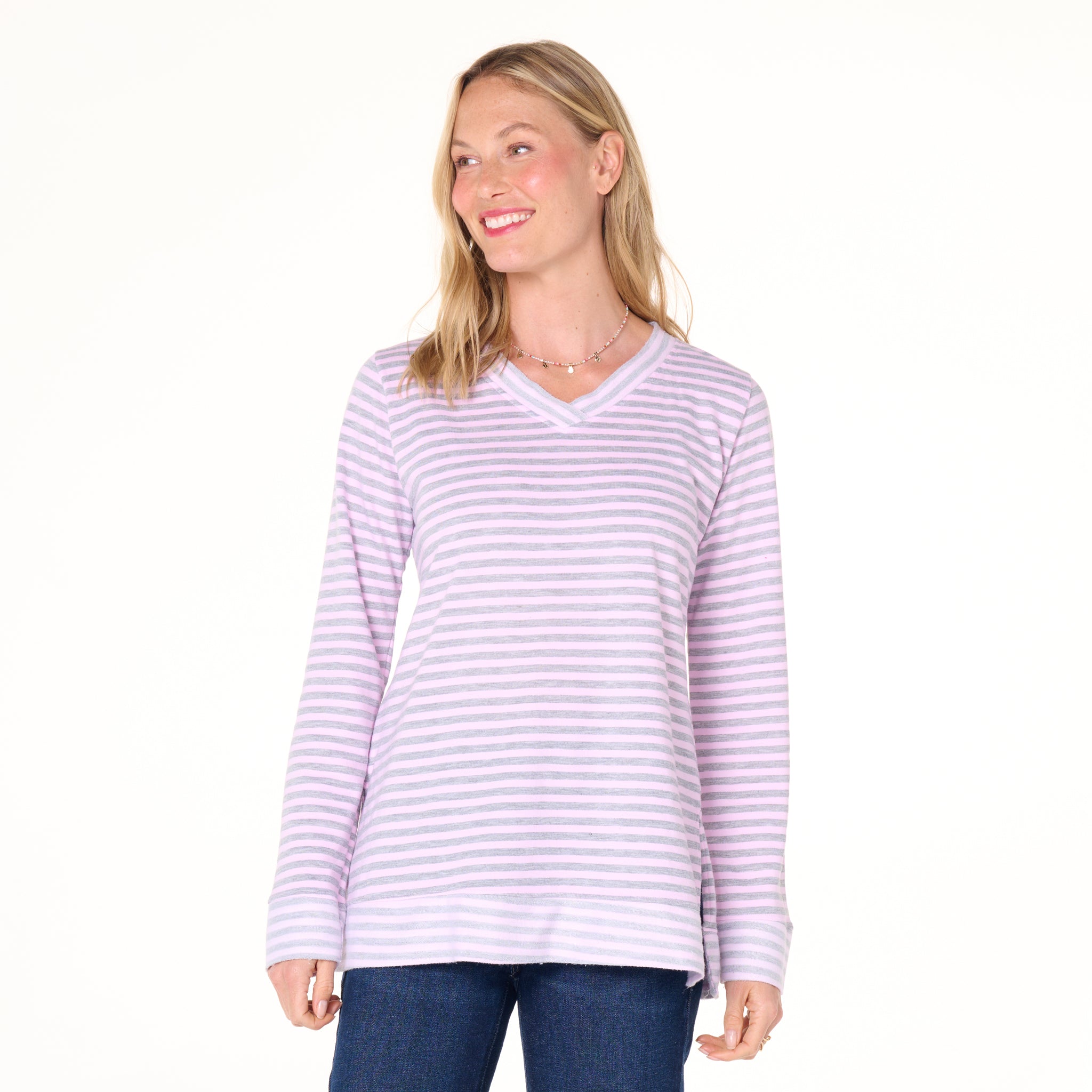 Striped Ana Tunic Summer Colors