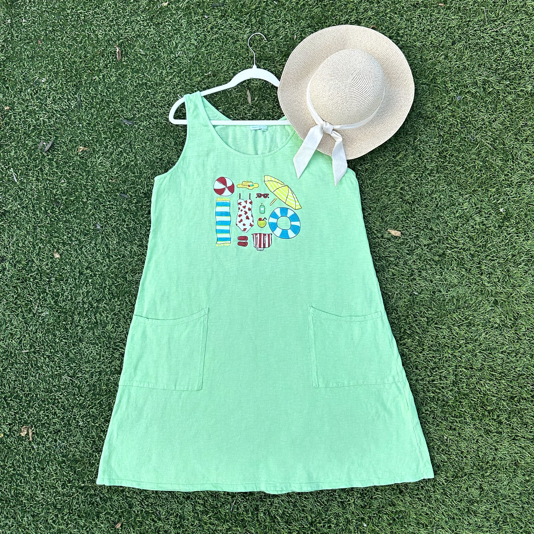 Beach Day Essentials Drape Dress | Plus Size