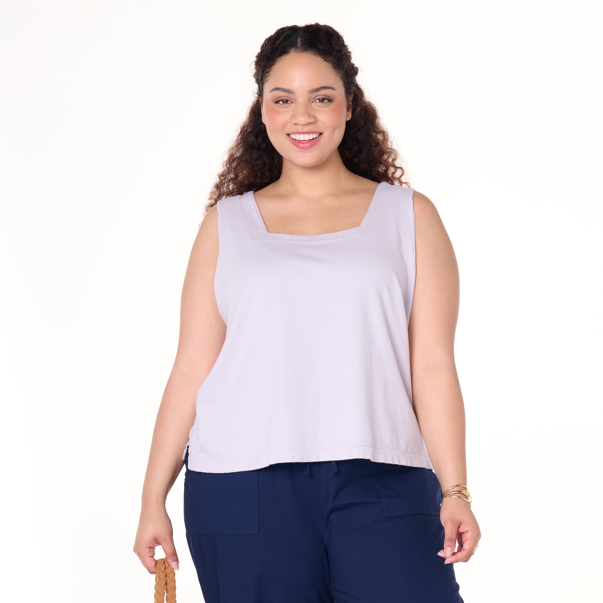 Boxy Tank | Plus Size - 2025 Fall Colors