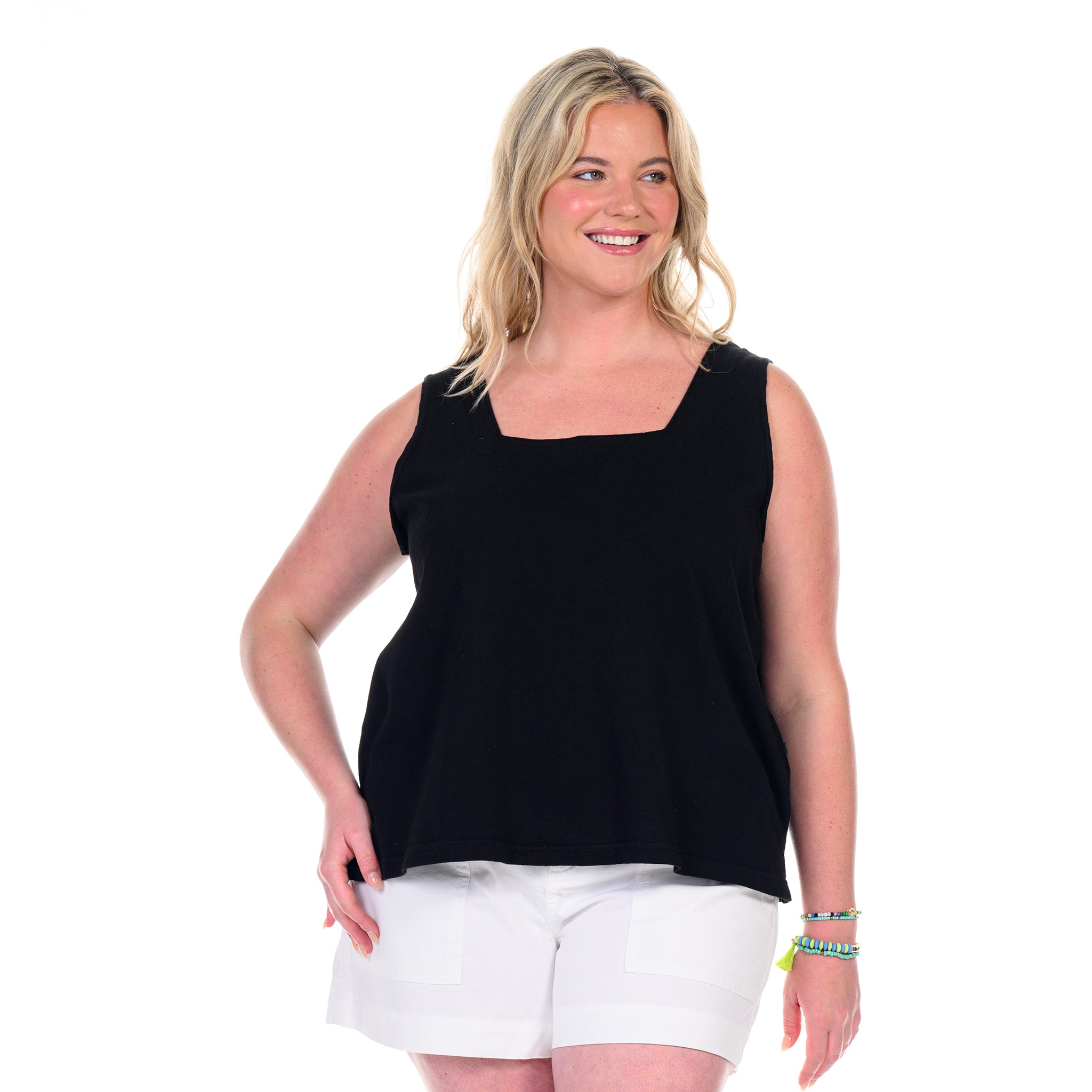 Boxy Tank | Plus Size