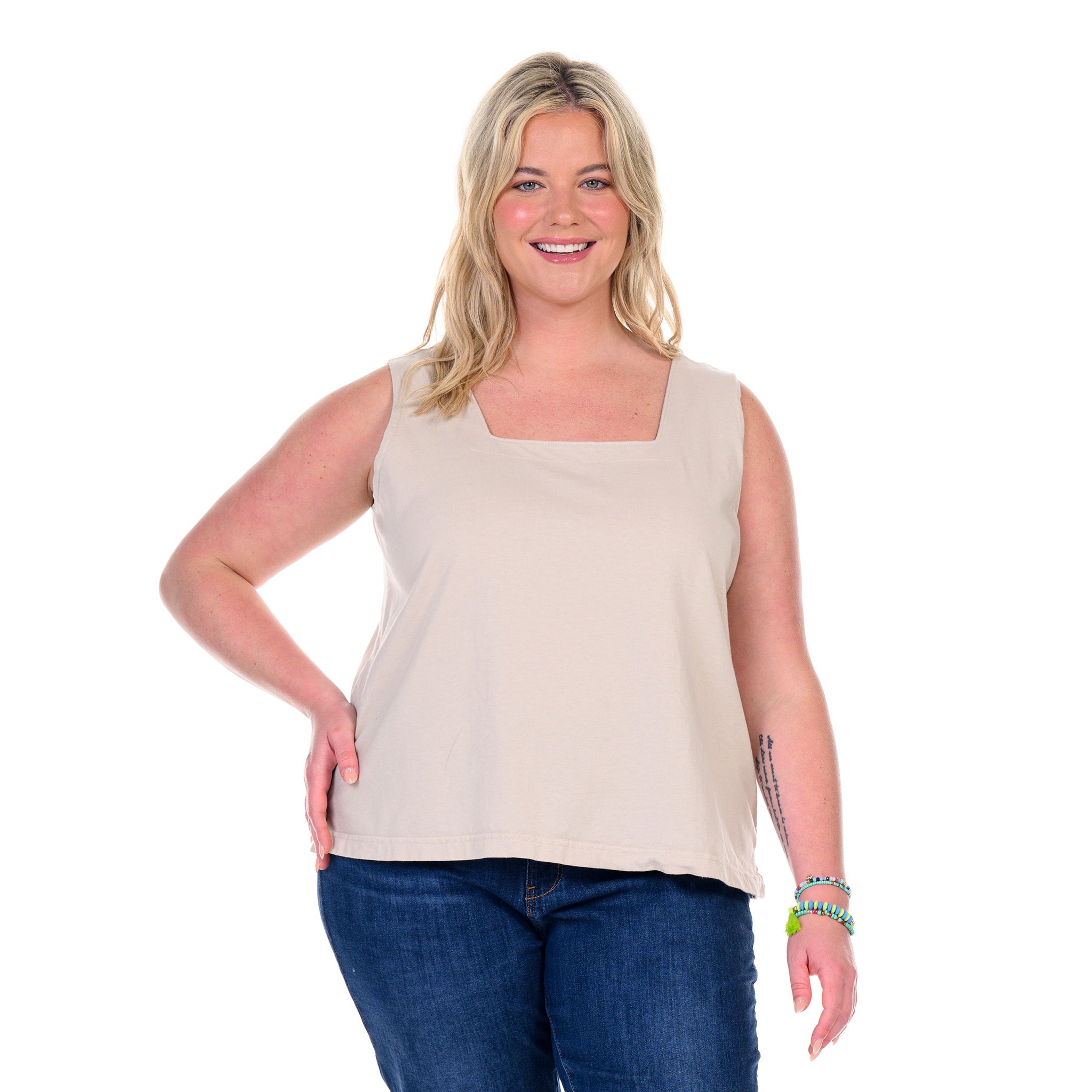 Boxy Tank | Plus Size - 2025 Fall Colors