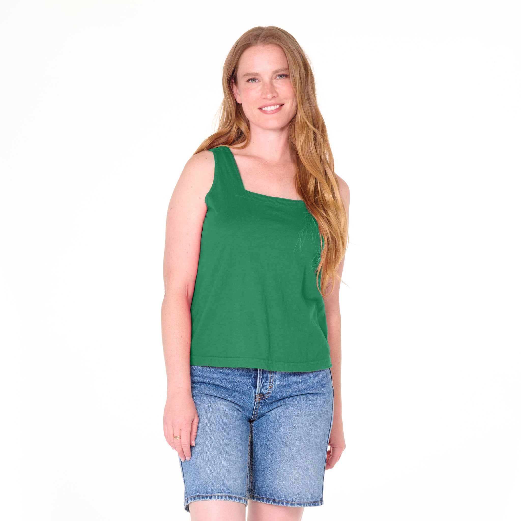 Boxy Tank - 2025 Fall Colors