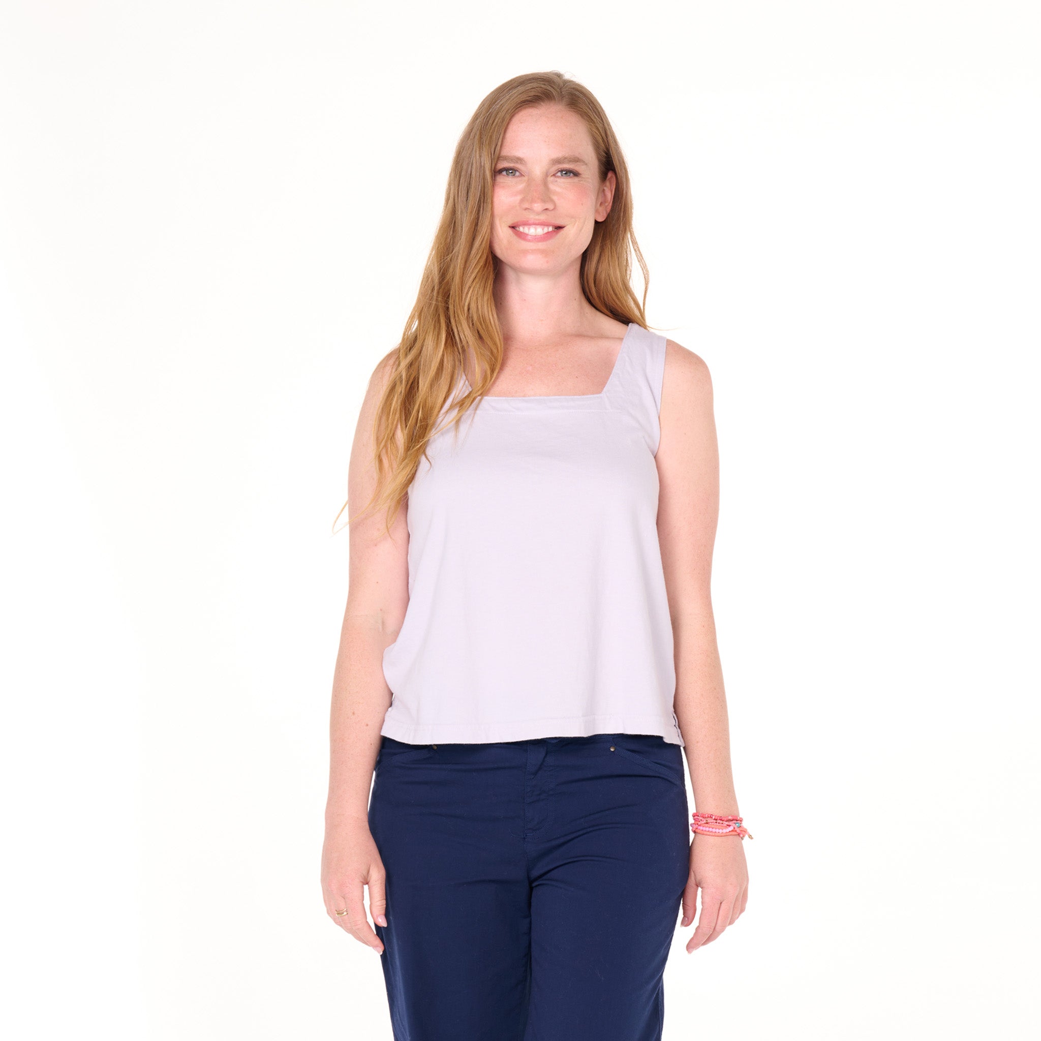 Boxy Tank - 2025 Fall Colors