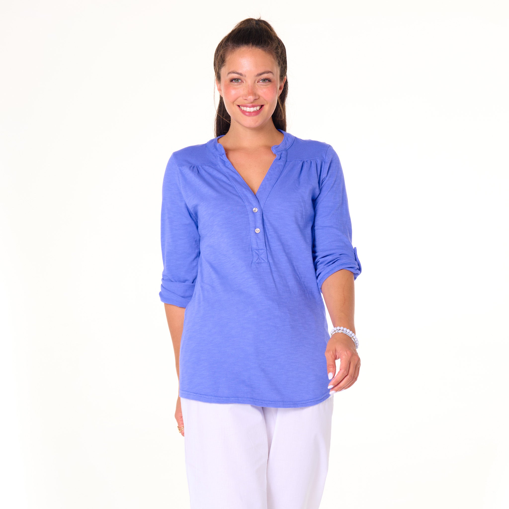 Buttonside Henley