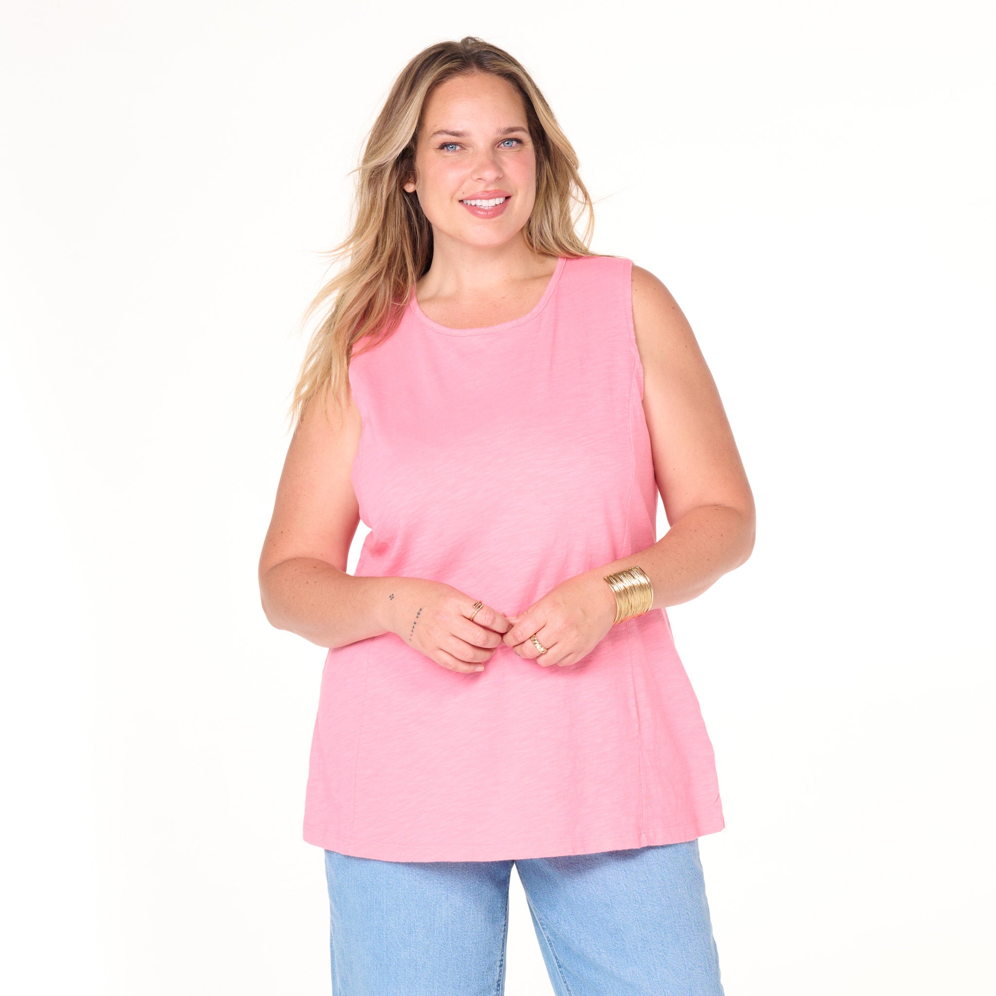 Chloe Tank | Plus Size