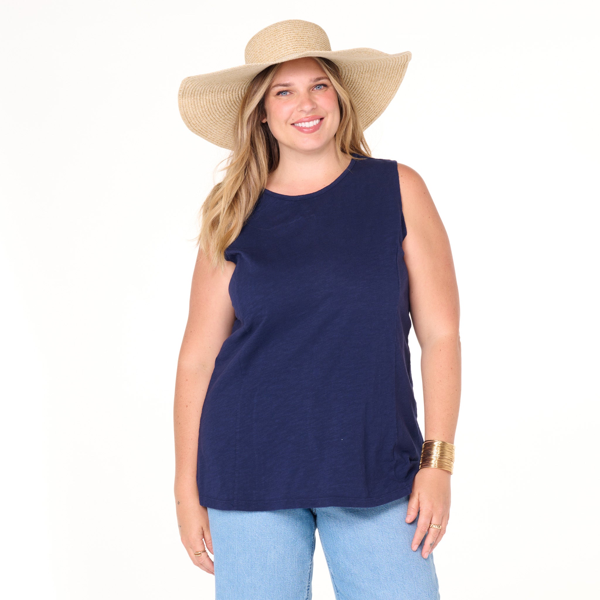 Chloe Tank | Plus Size