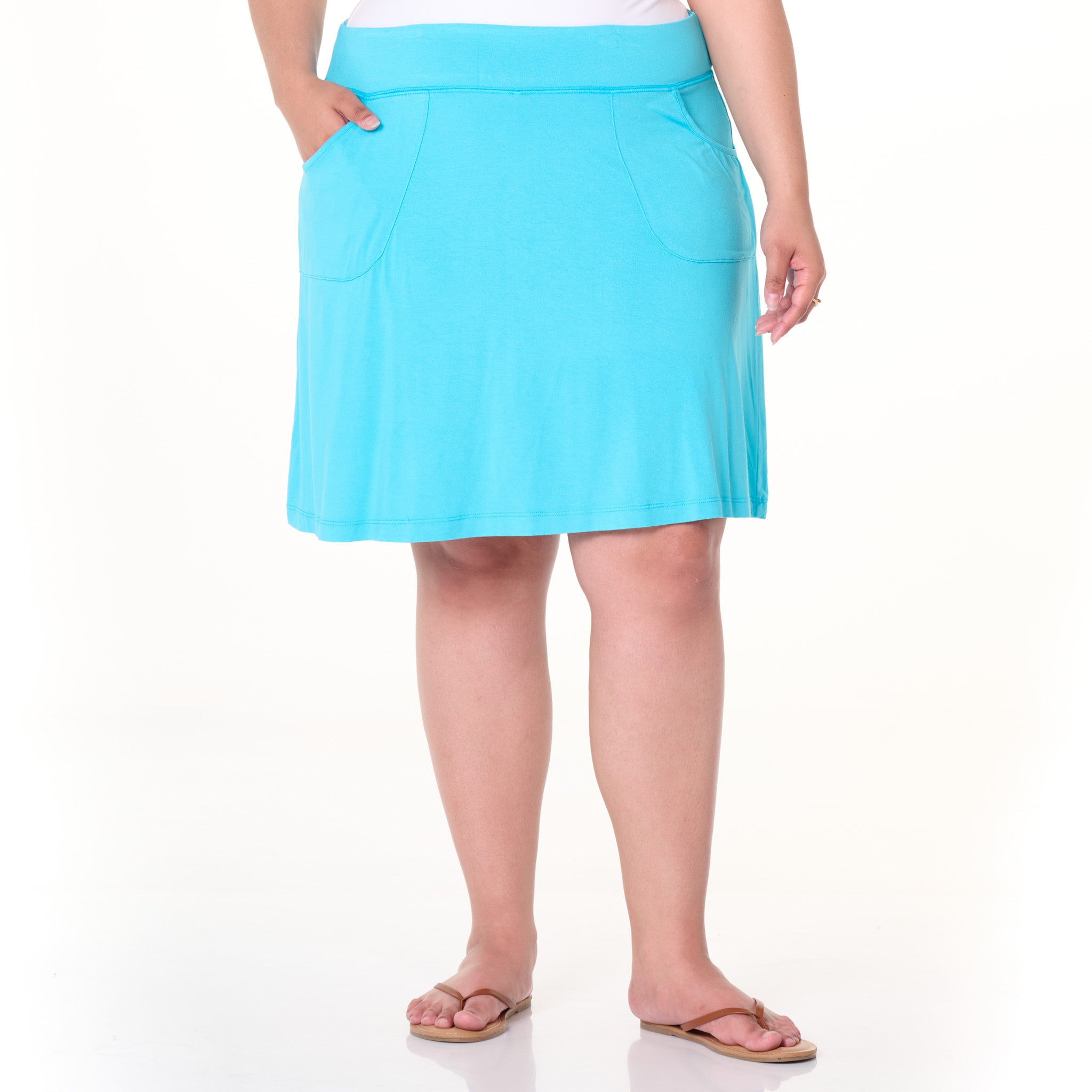City Skort | Plus Size | Clearance