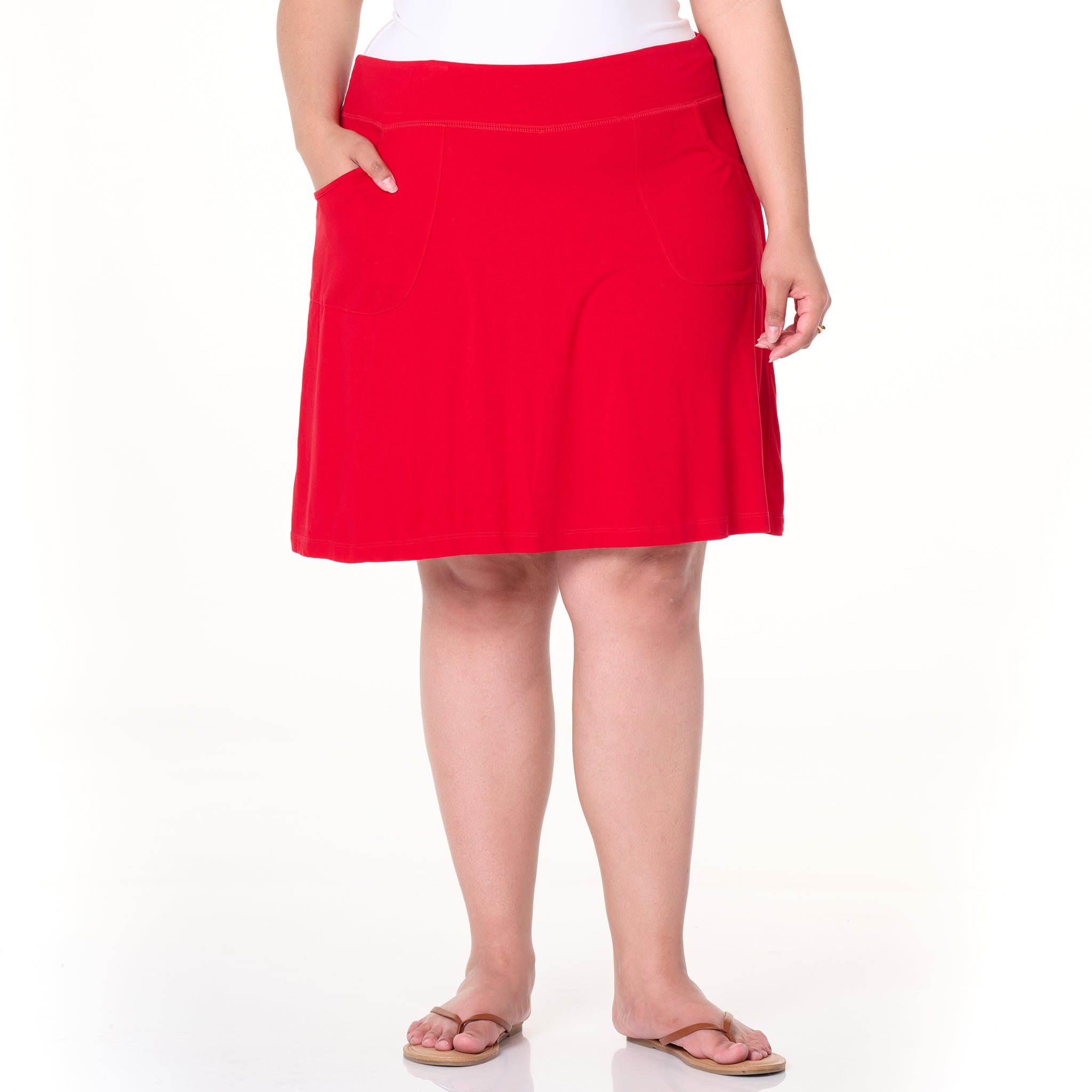 City Skort | Plus Size - 2025 Fall Colors
