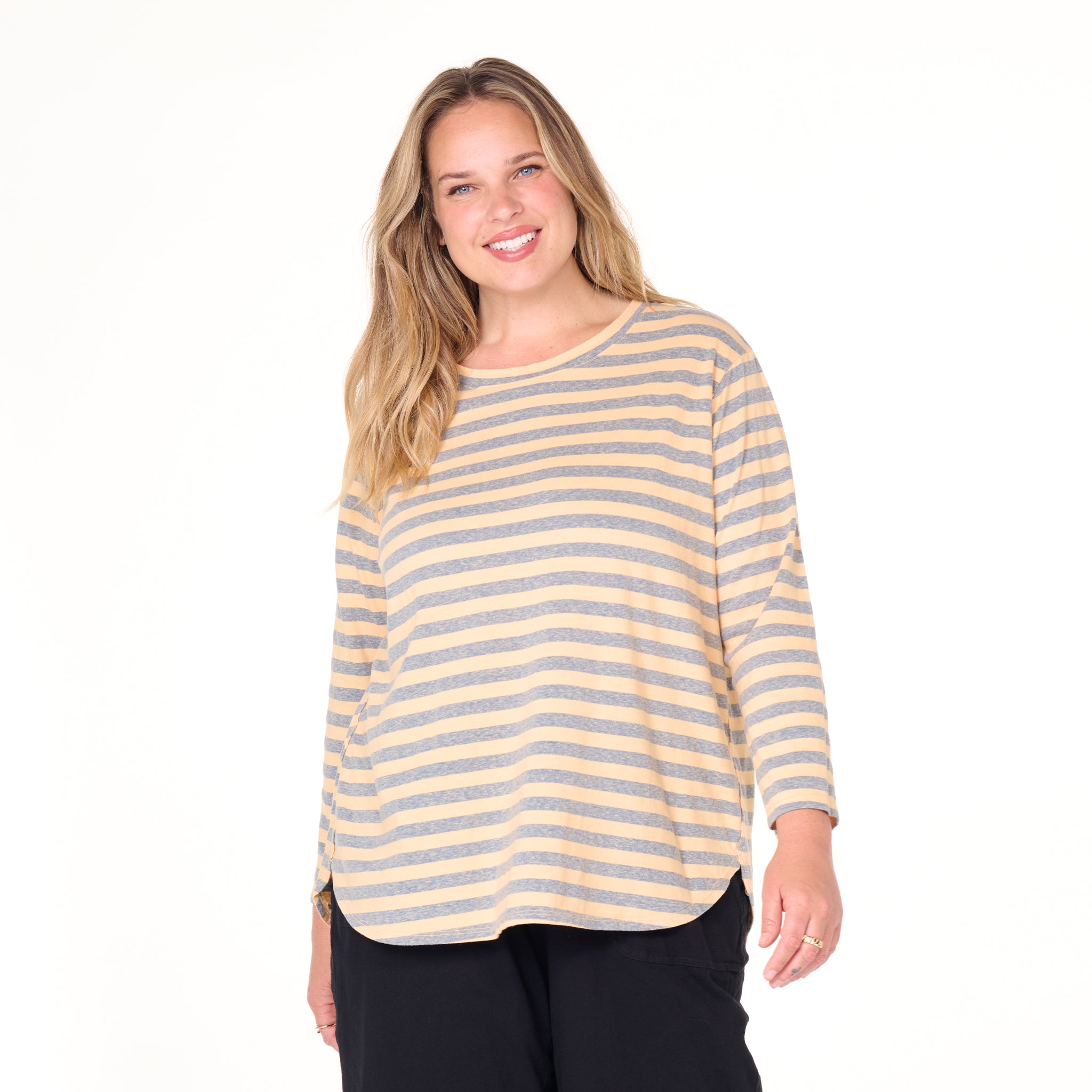 Coastline Catalina Top | Plus Size Summer Colors
