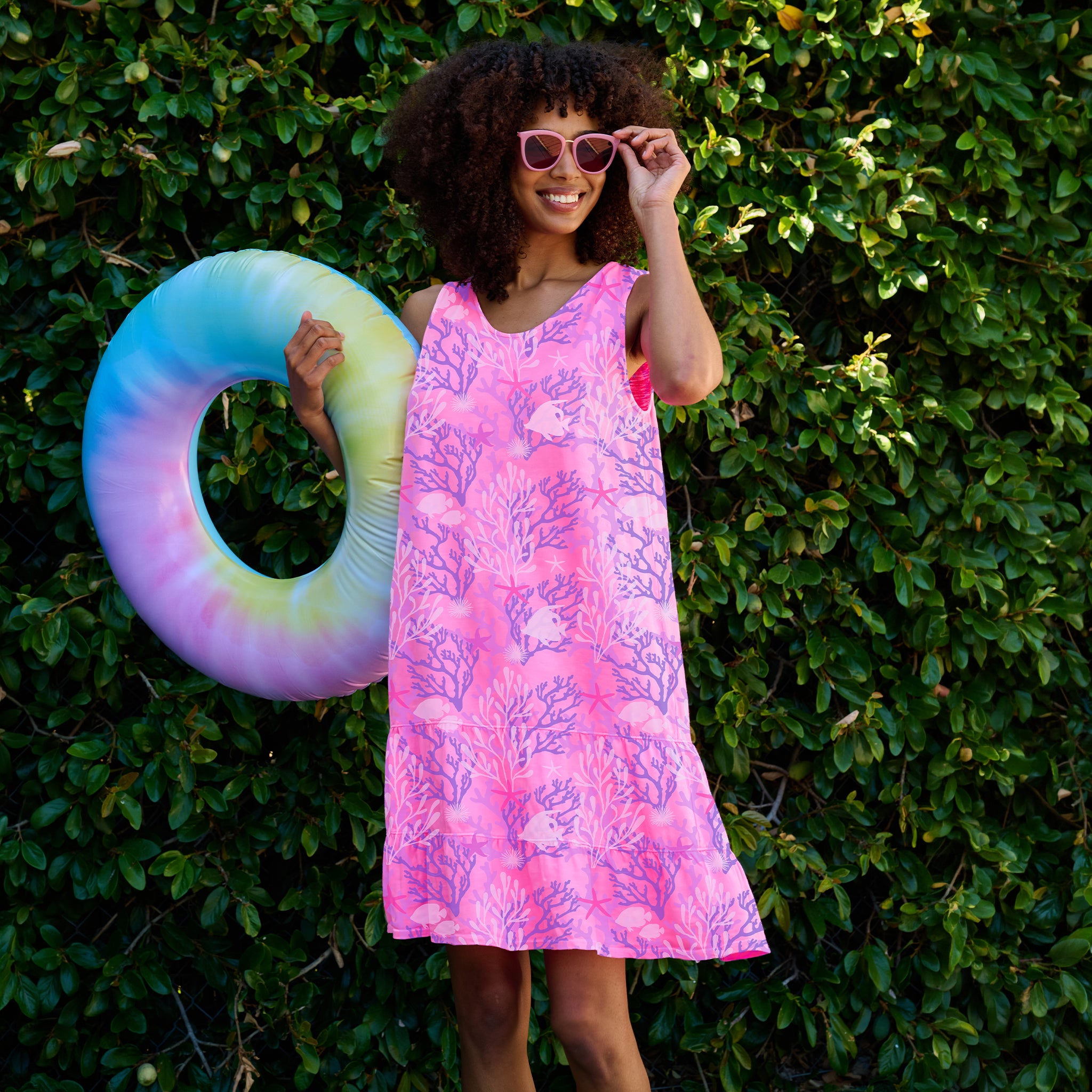 Coral Reef Melody Dress