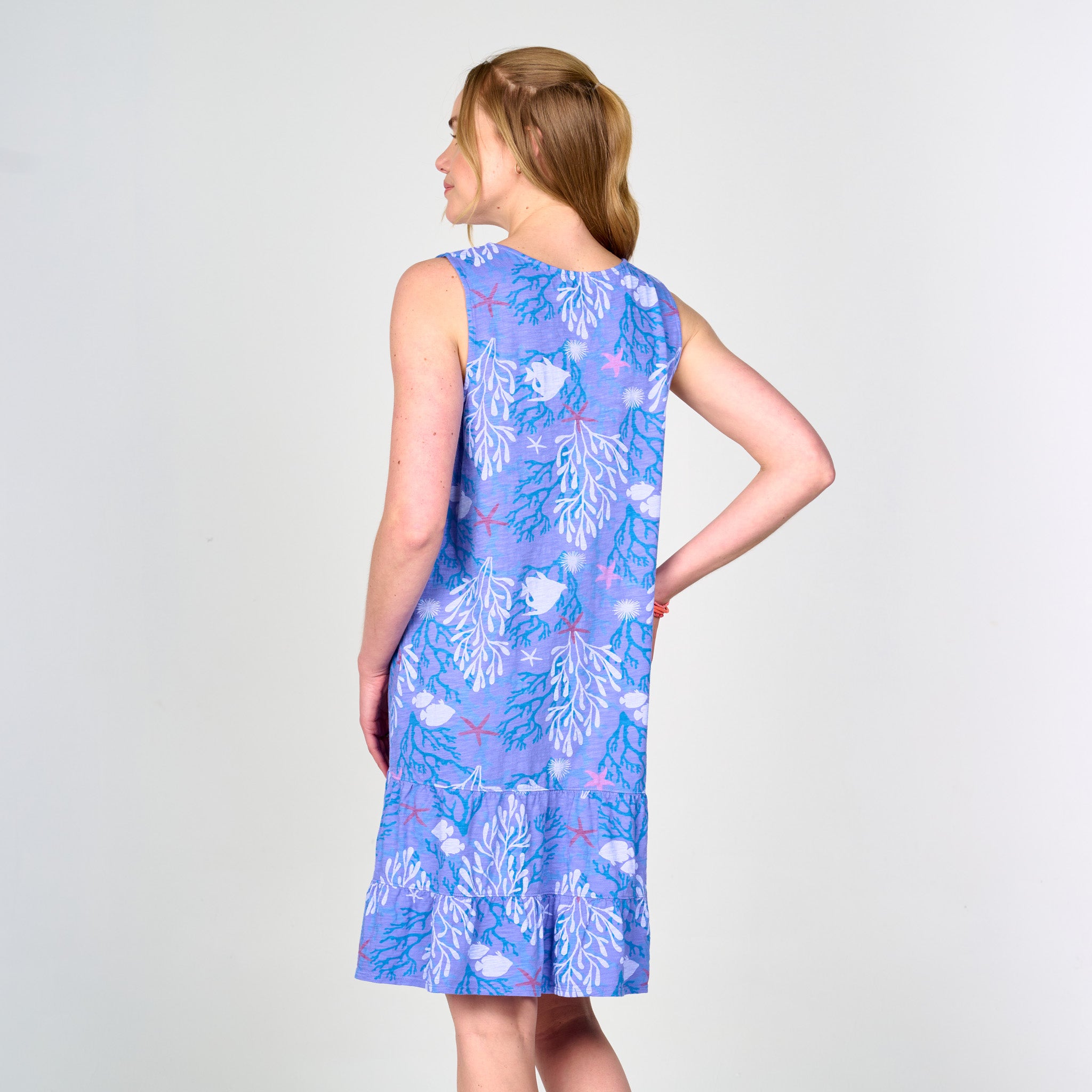 Coral Reef Melody Dress