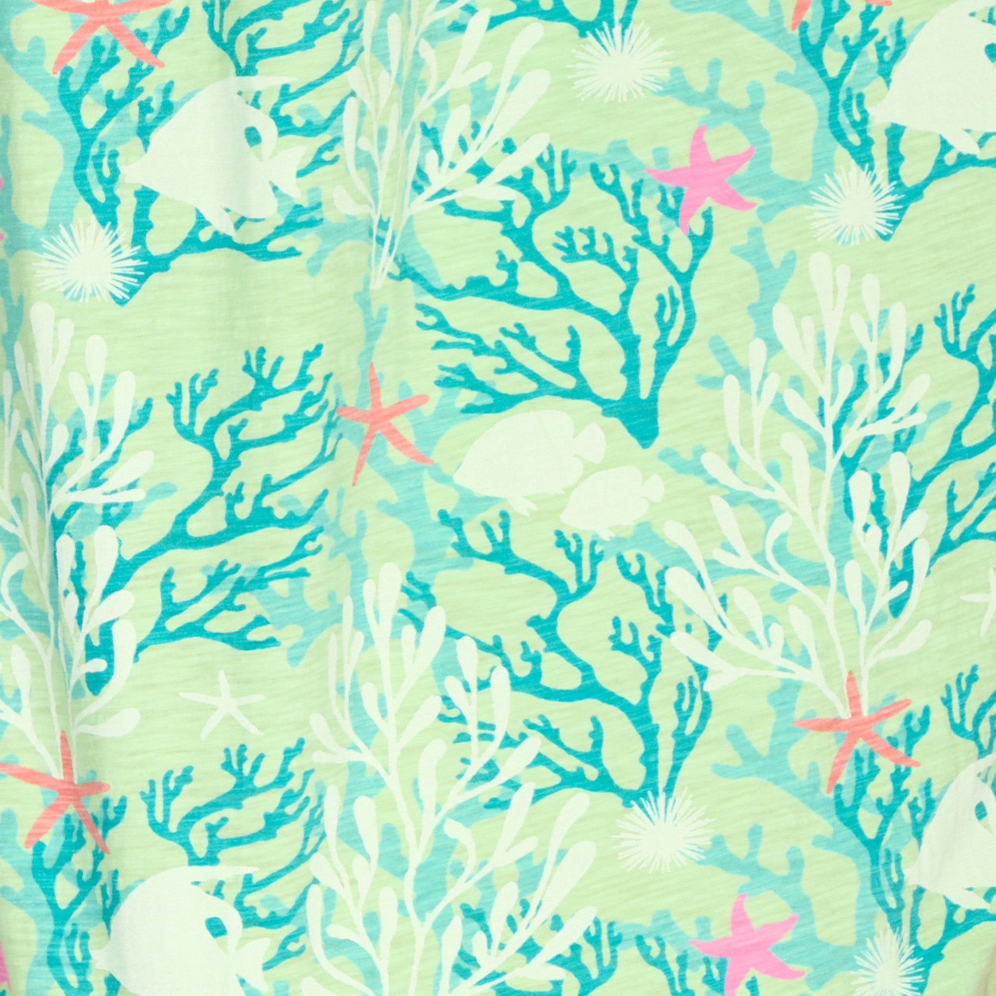 Coral Reef Luna Top