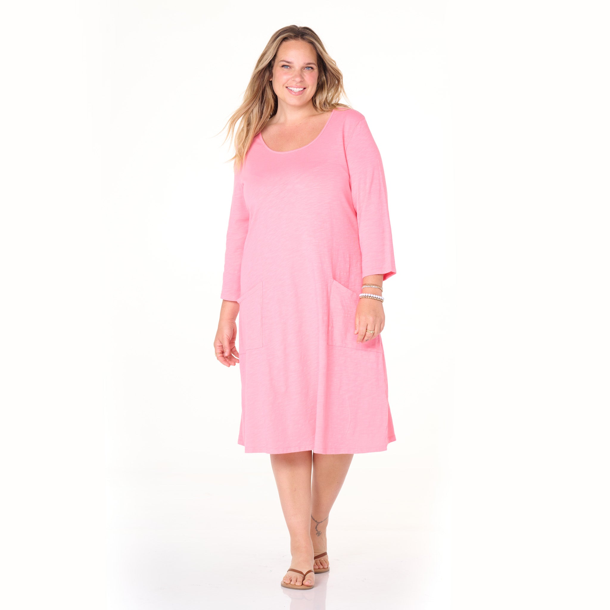 Dalia Dress | Plus Size | Clearance