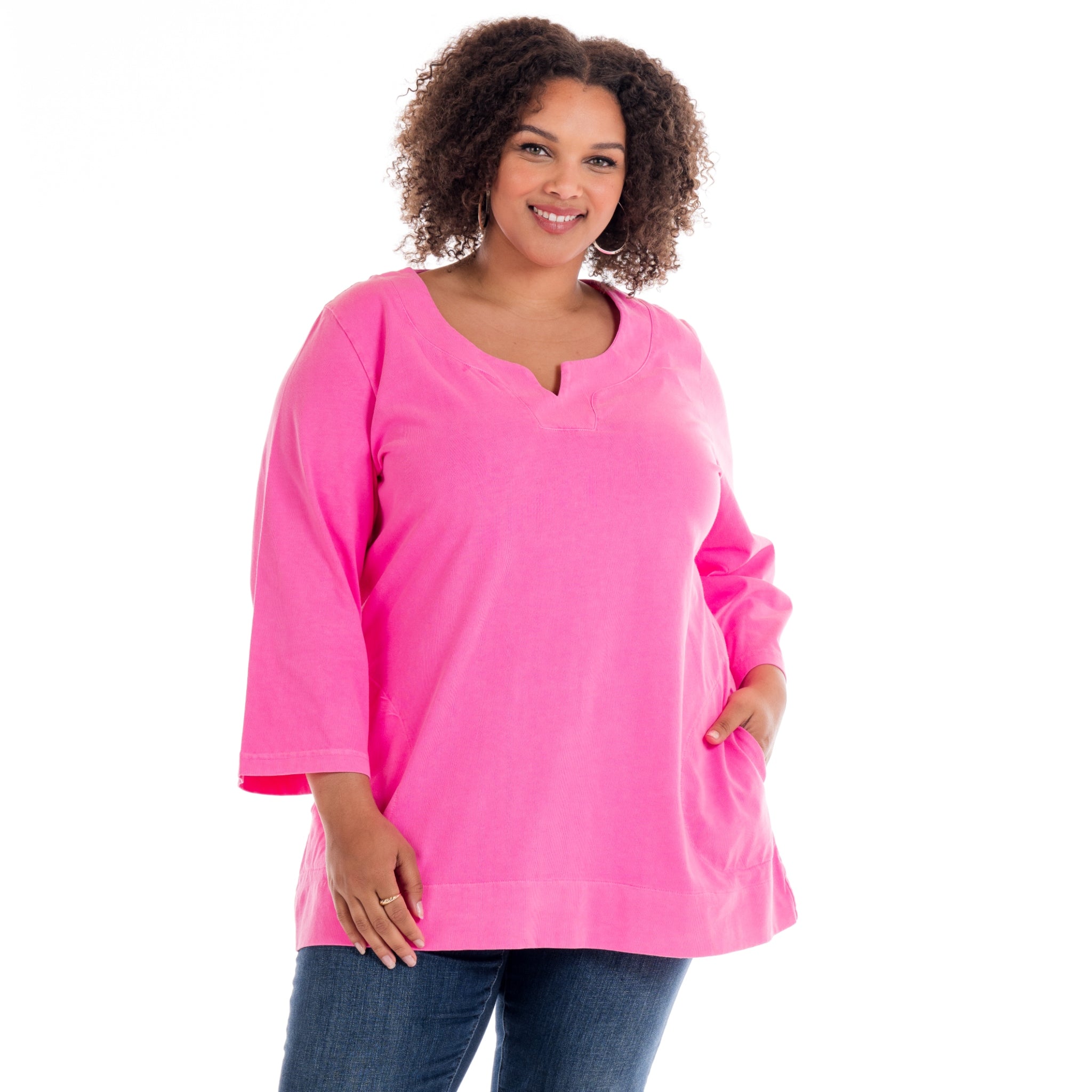 Jersey Tunic | Plus Size