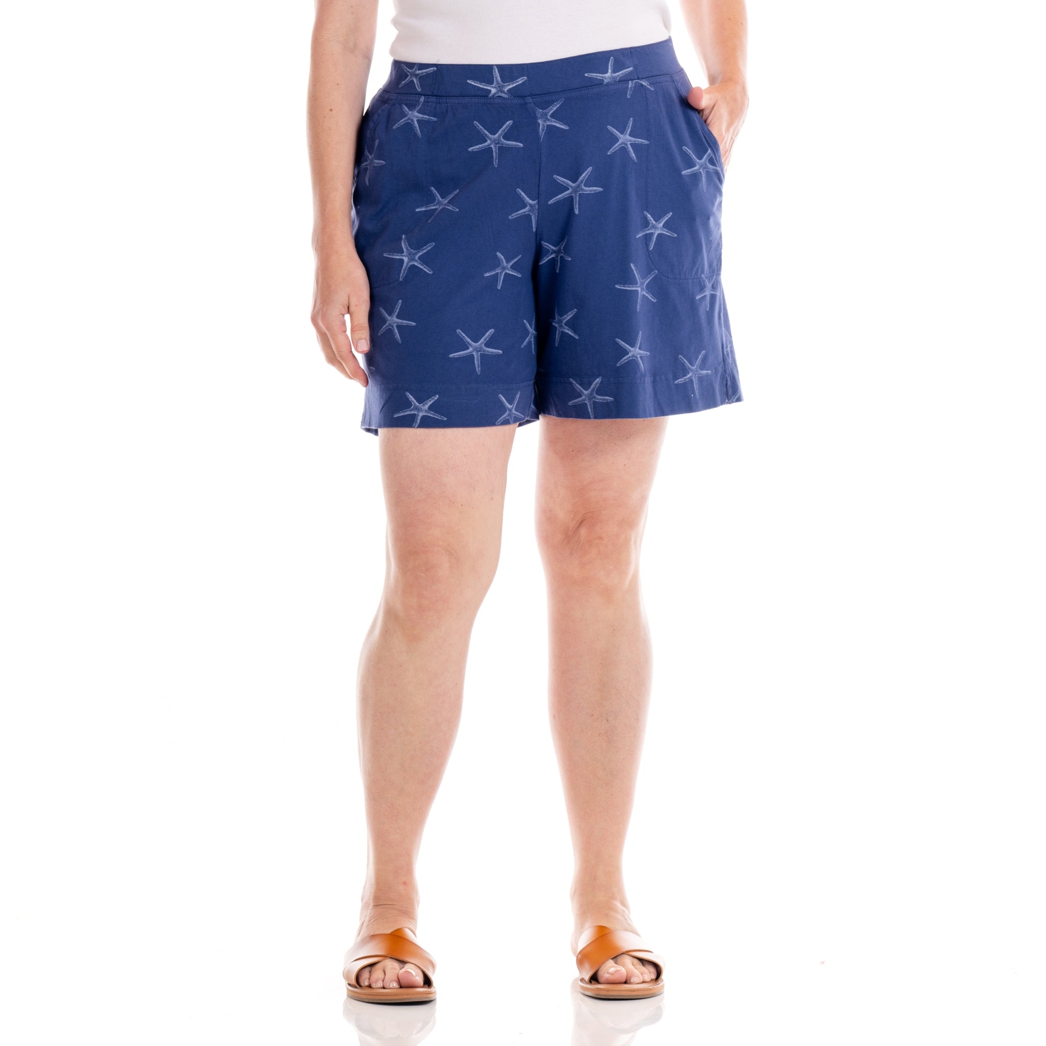 Sea-Star 7" Key Largo Shorts | Plus size