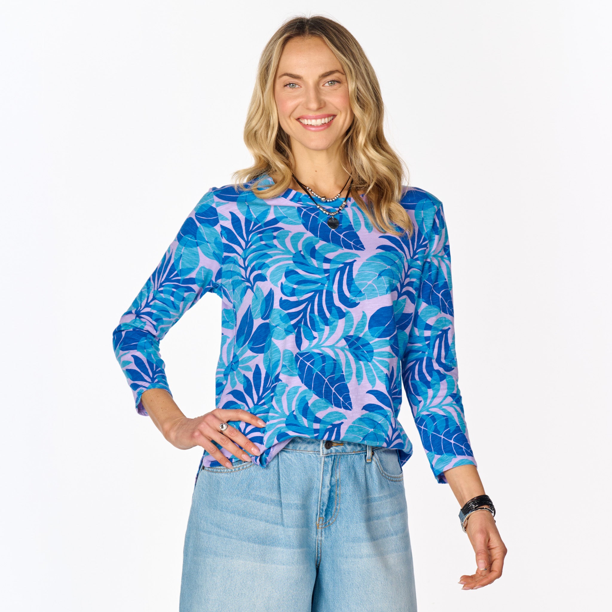 Fiji Palm Catalina Top