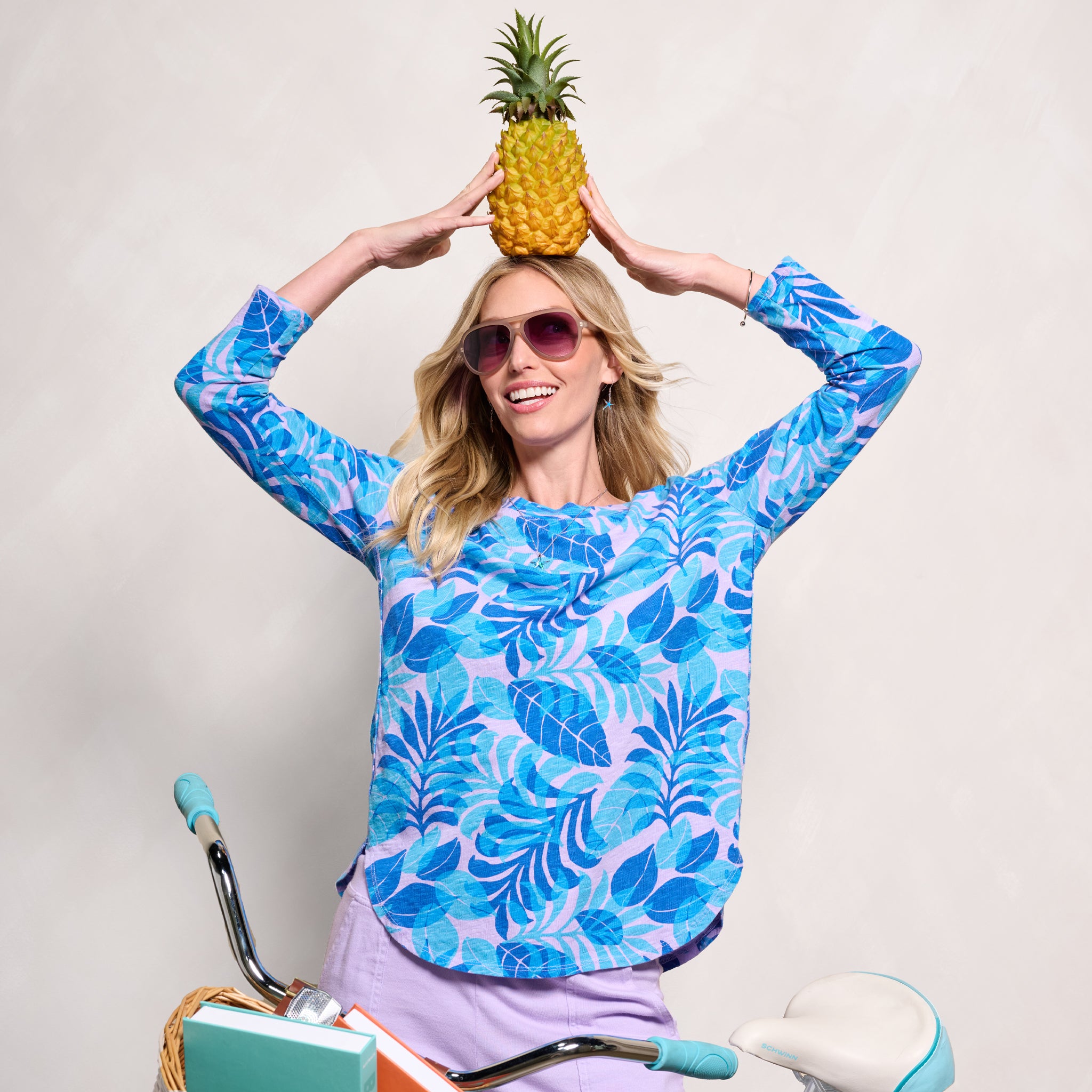 Fiji Palm Catalina Top