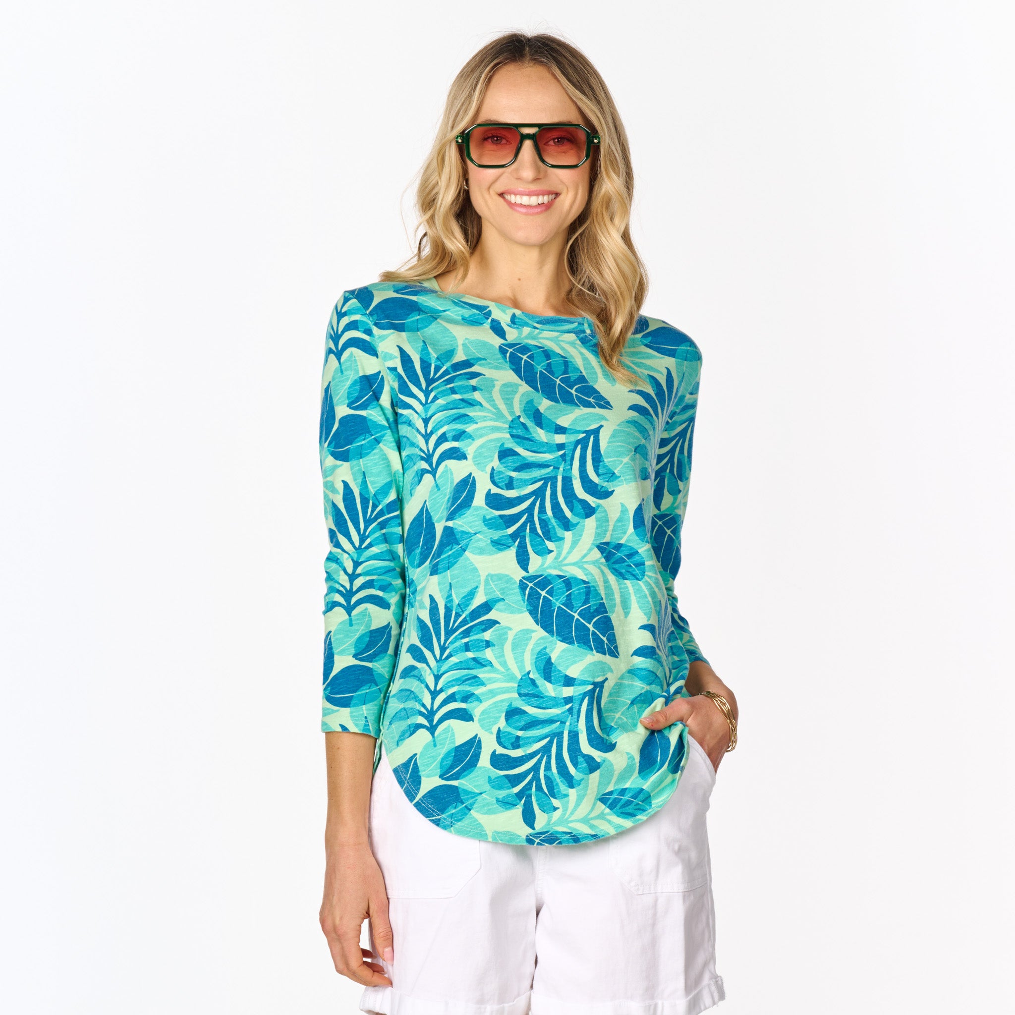 Fiji Palm Catalina Top