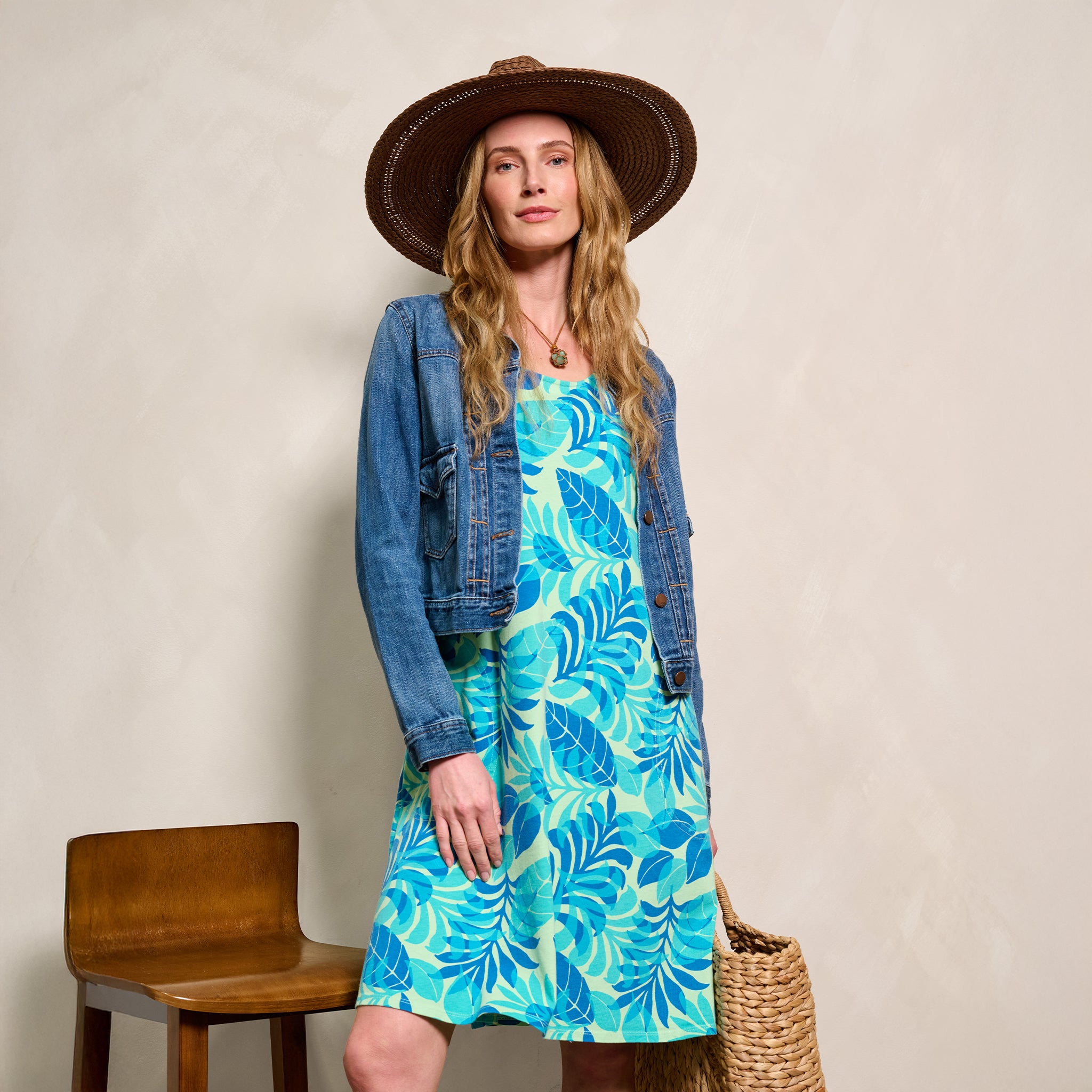 Fiji Palm La Jolla Dress