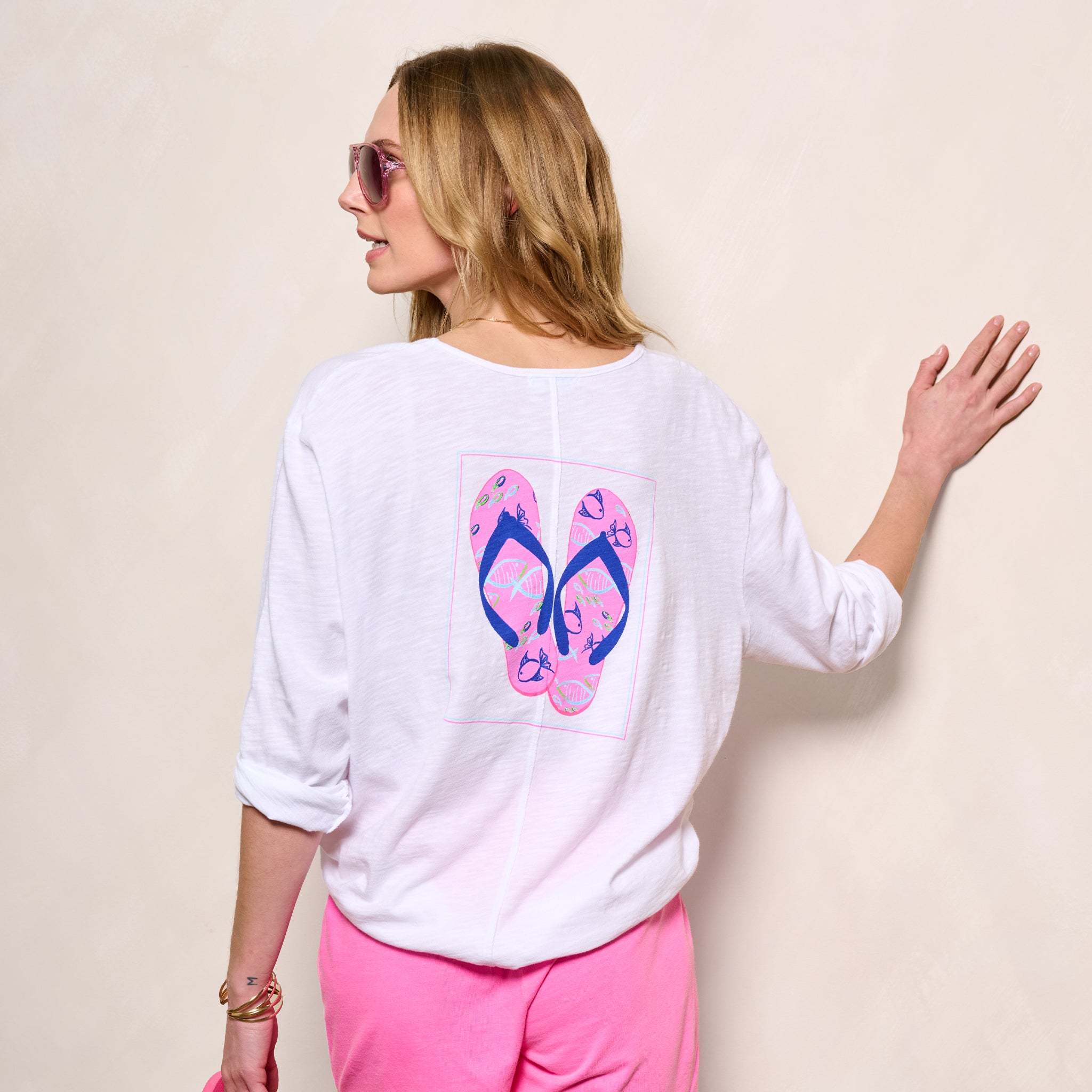 Fishy Flop Forever Top