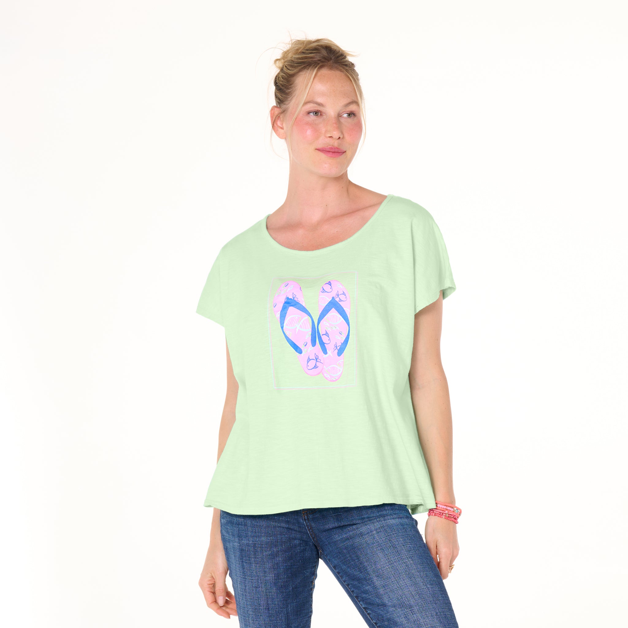 Fishy Flop Keepsake T