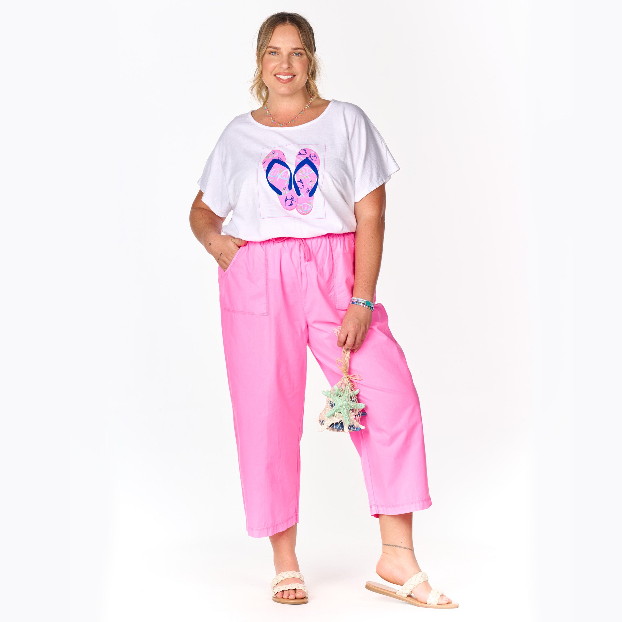 Fishy Flop Keepsake T | Plus Size