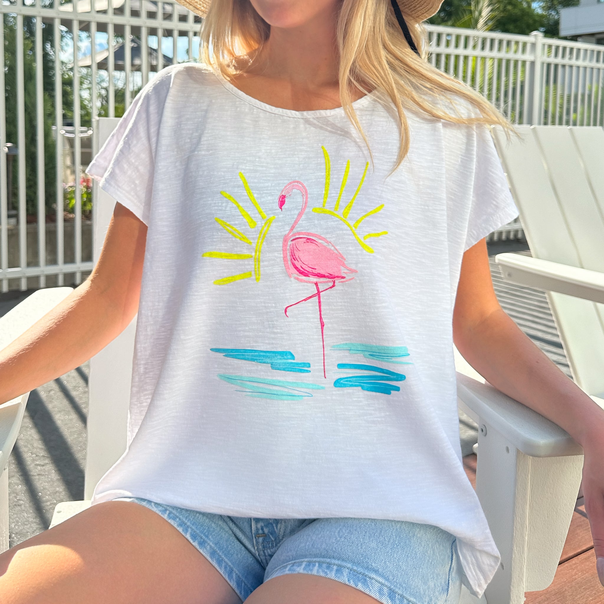 Flamingo Keepsake T