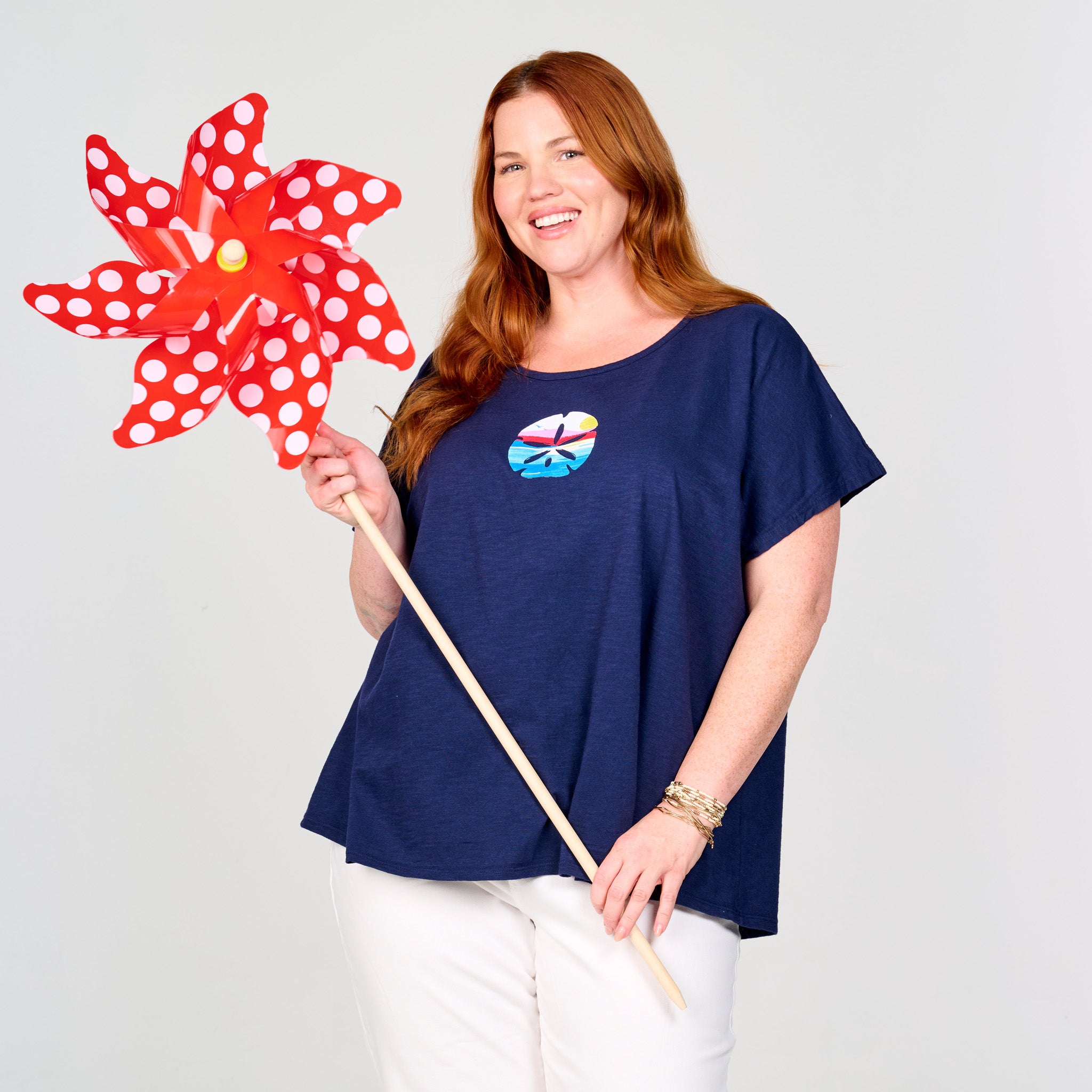 Freedom Sand Dollar Keepsake T | Plus Size