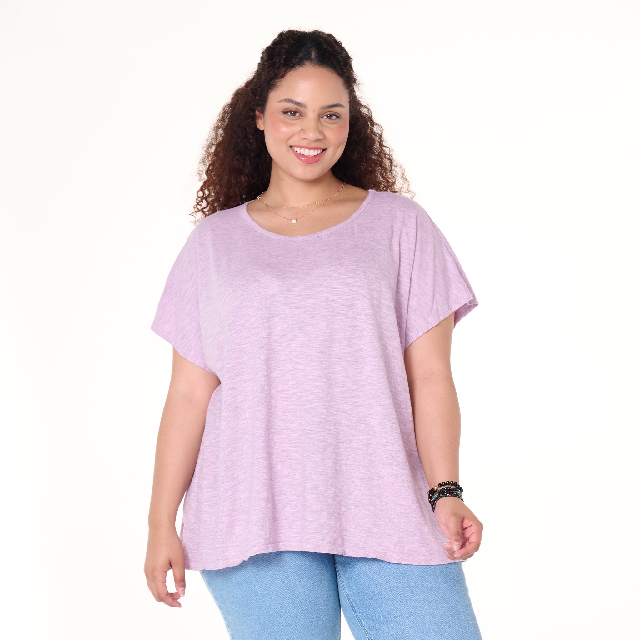 Gia Keepsake T | Plus Size Summer Colors