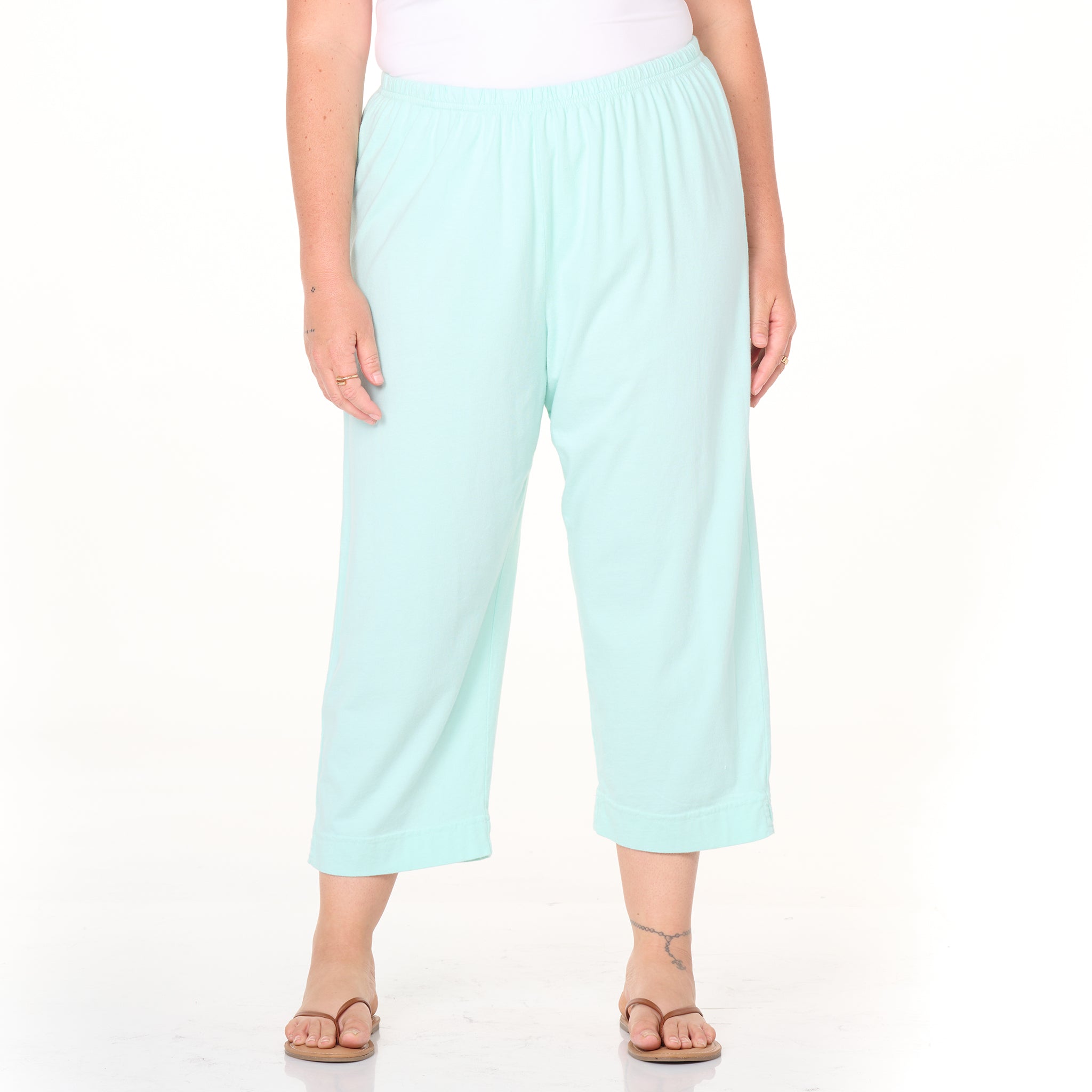 Jersey Capris | Plus Size Summer Colors