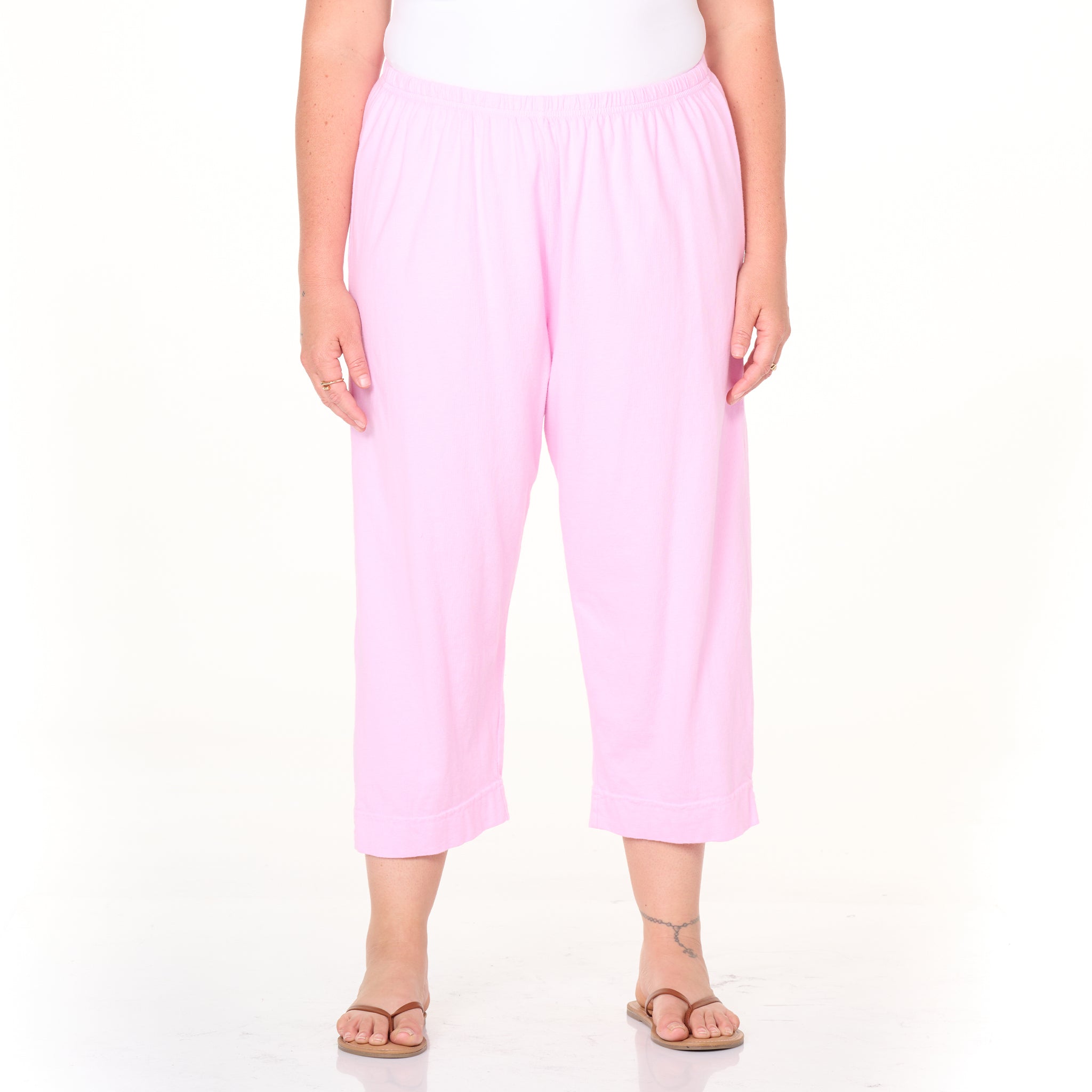 Jersey Capris | Plus Size Summer Colors