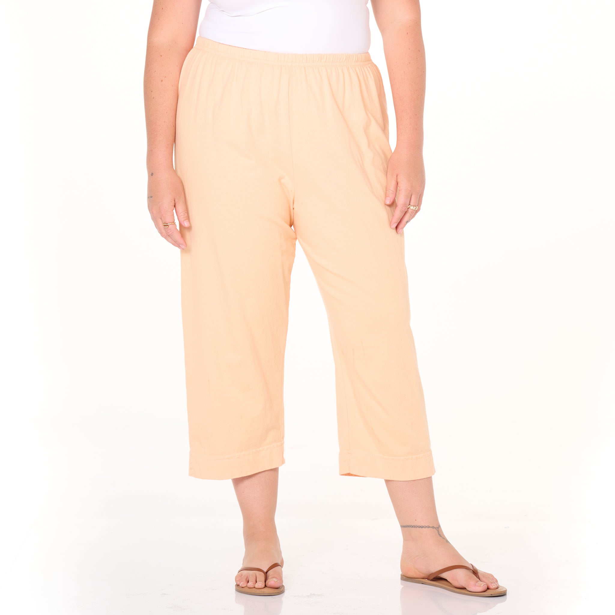 Jersey Capris | Plus Size Summer Colors