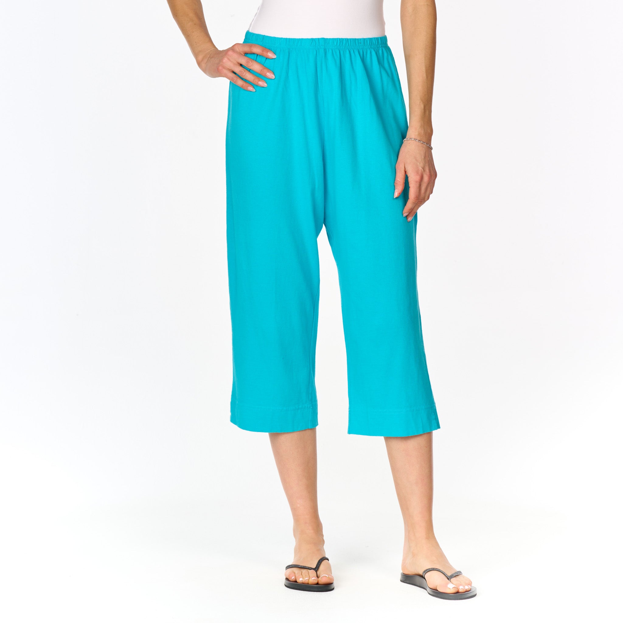 Jersey Capris | Clearance