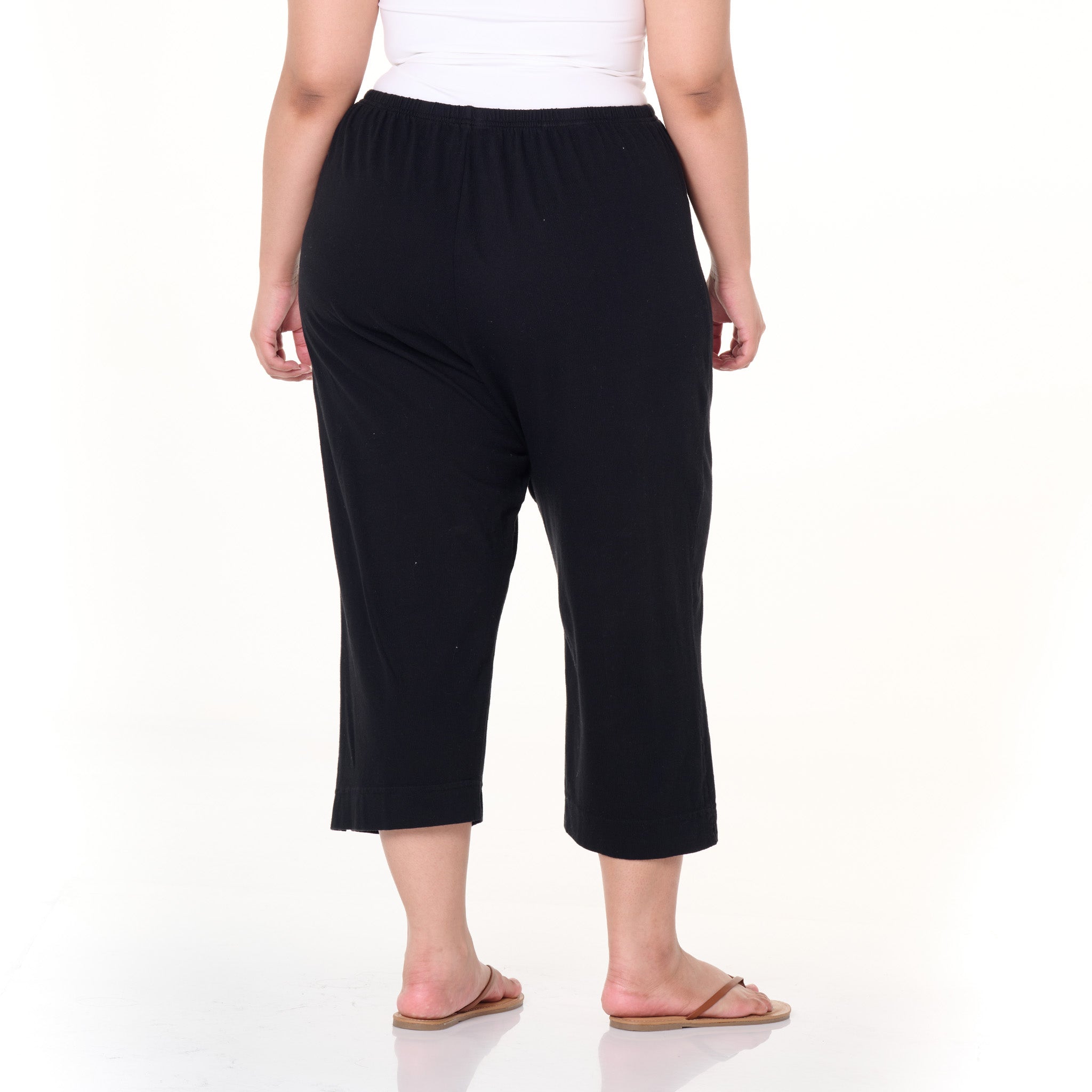 Jersey Capris | Plus Size