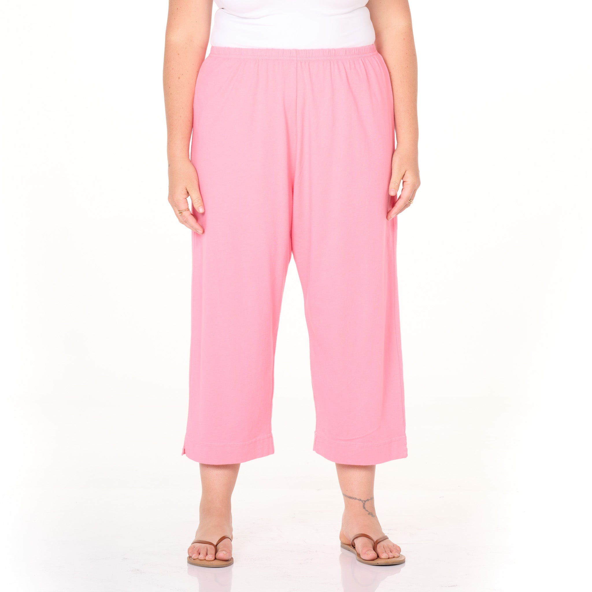 Jersey Capris | Plus Size | Clearance