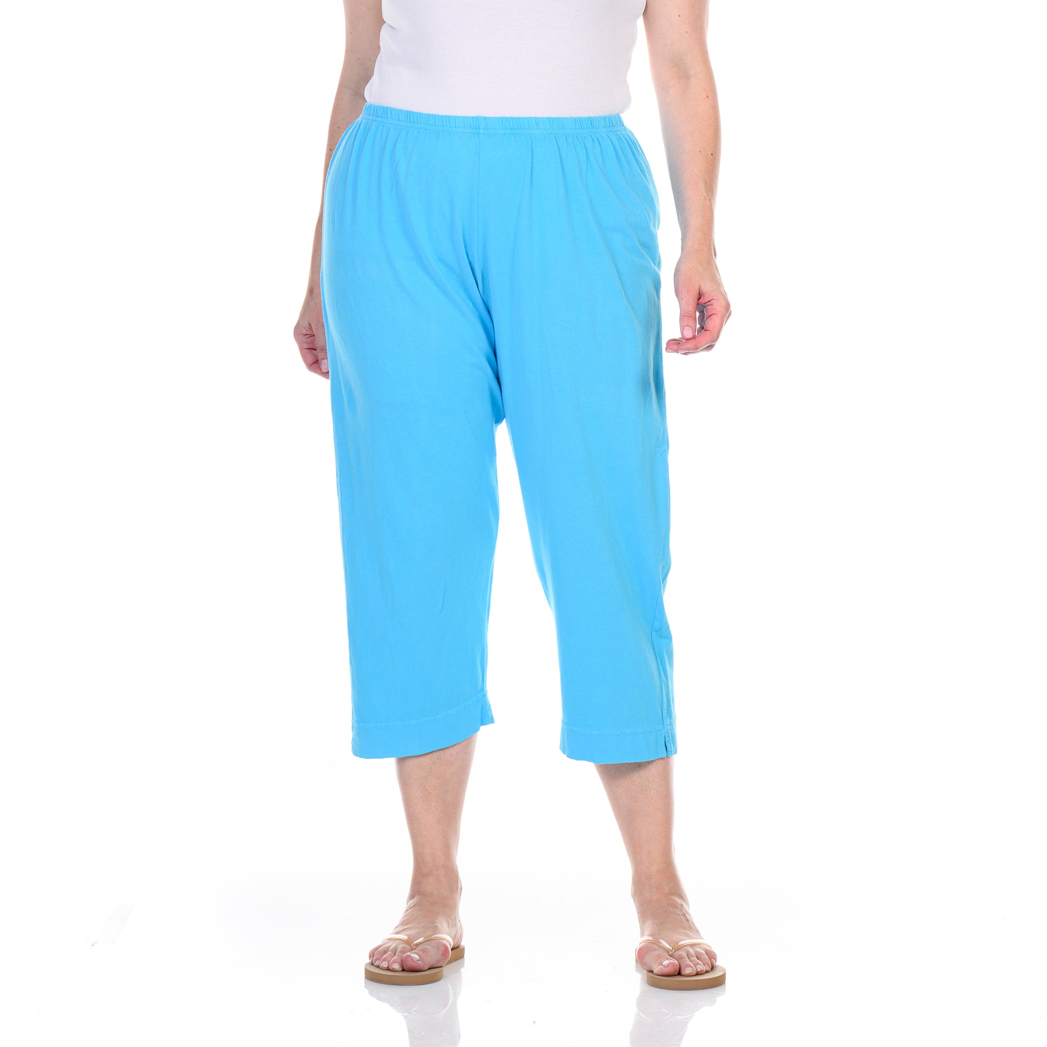 Jersey Capris | Plus Size BFN SUF