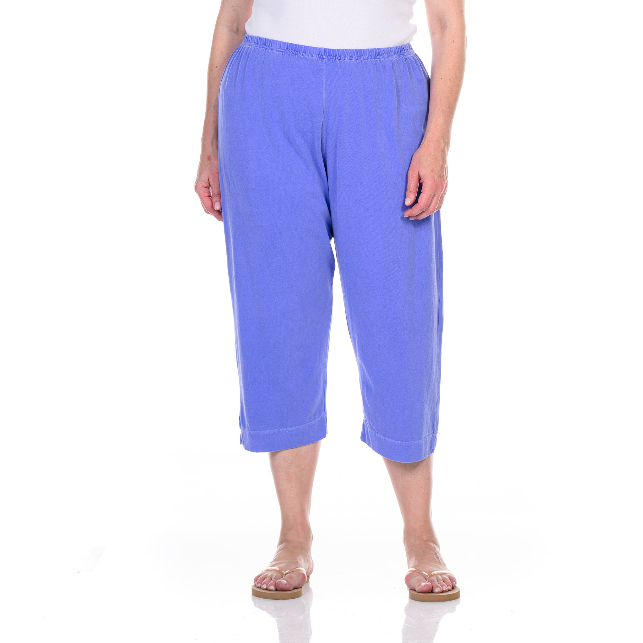 Jersey Capris | Plus Size