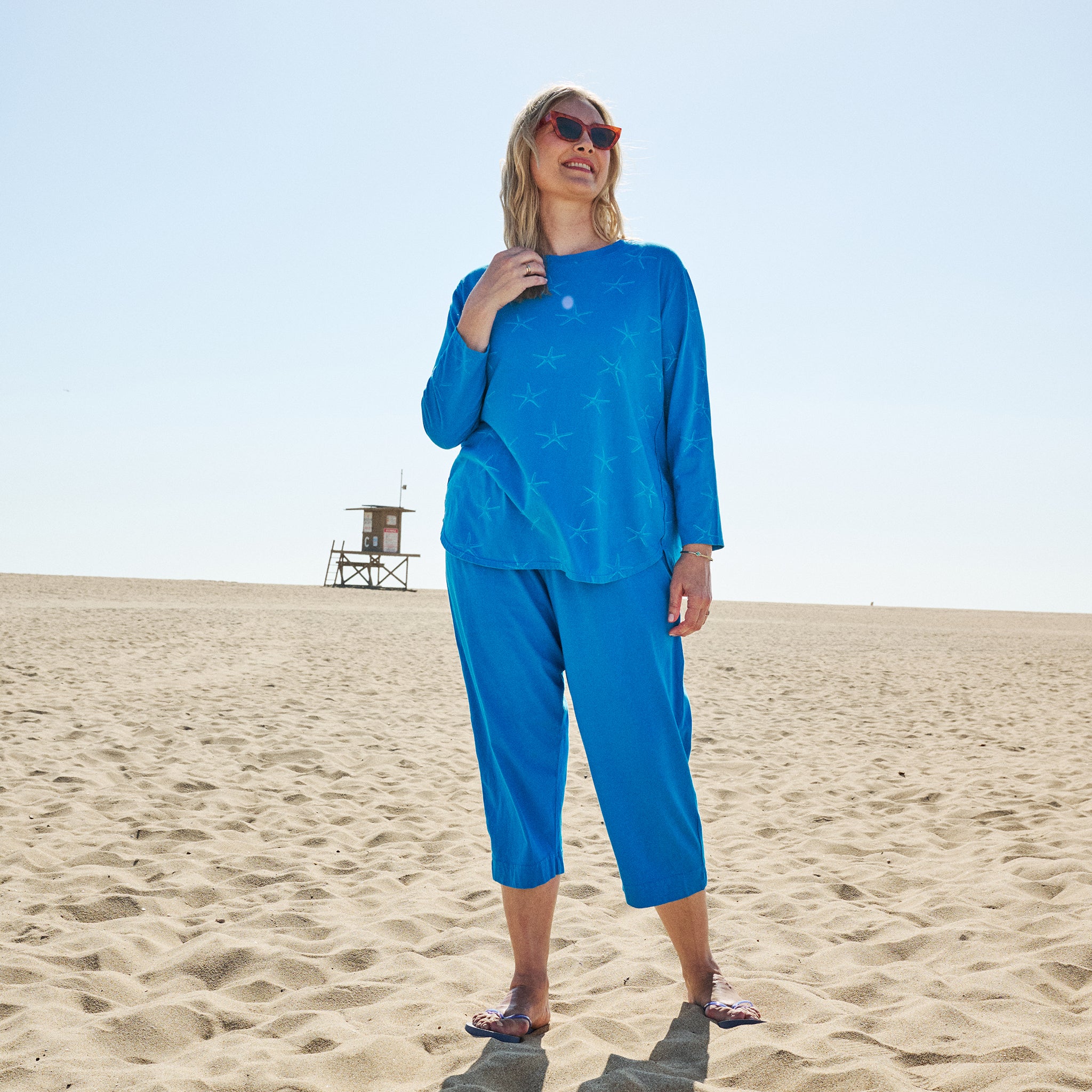 Jersey Capris | Plus Size BFN SUF