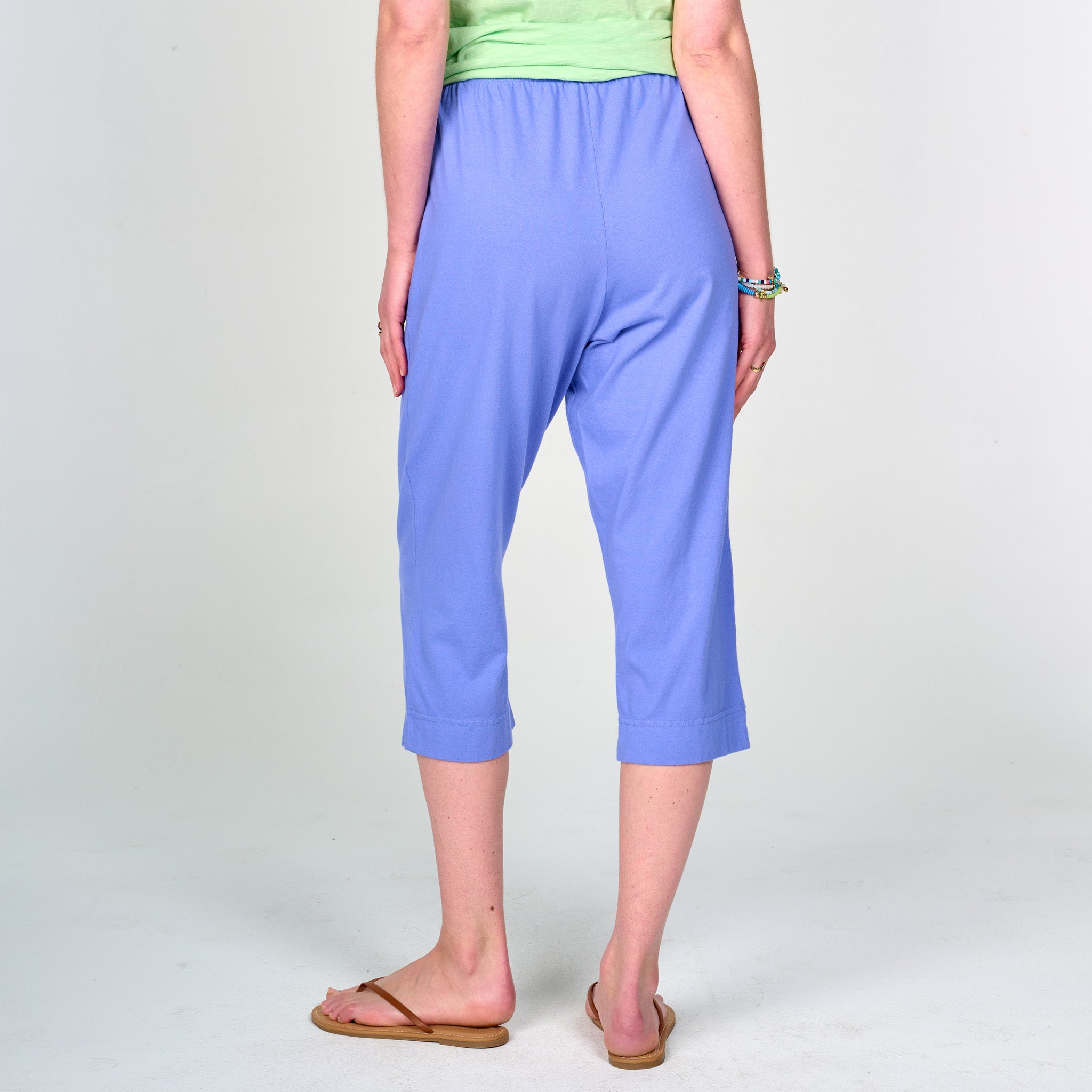 Jersey Pocket Capris
