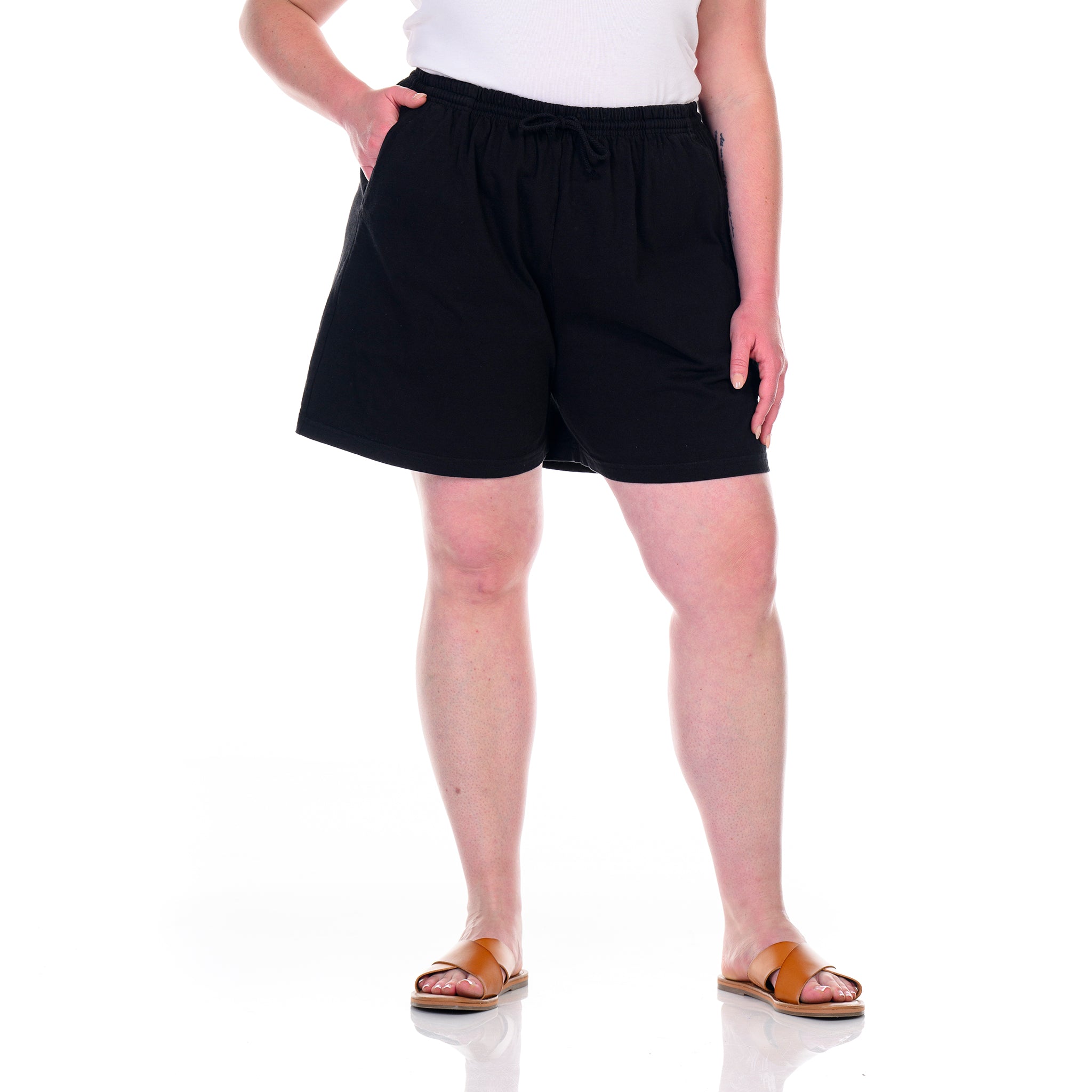 Jersey Shorts | Plus Size